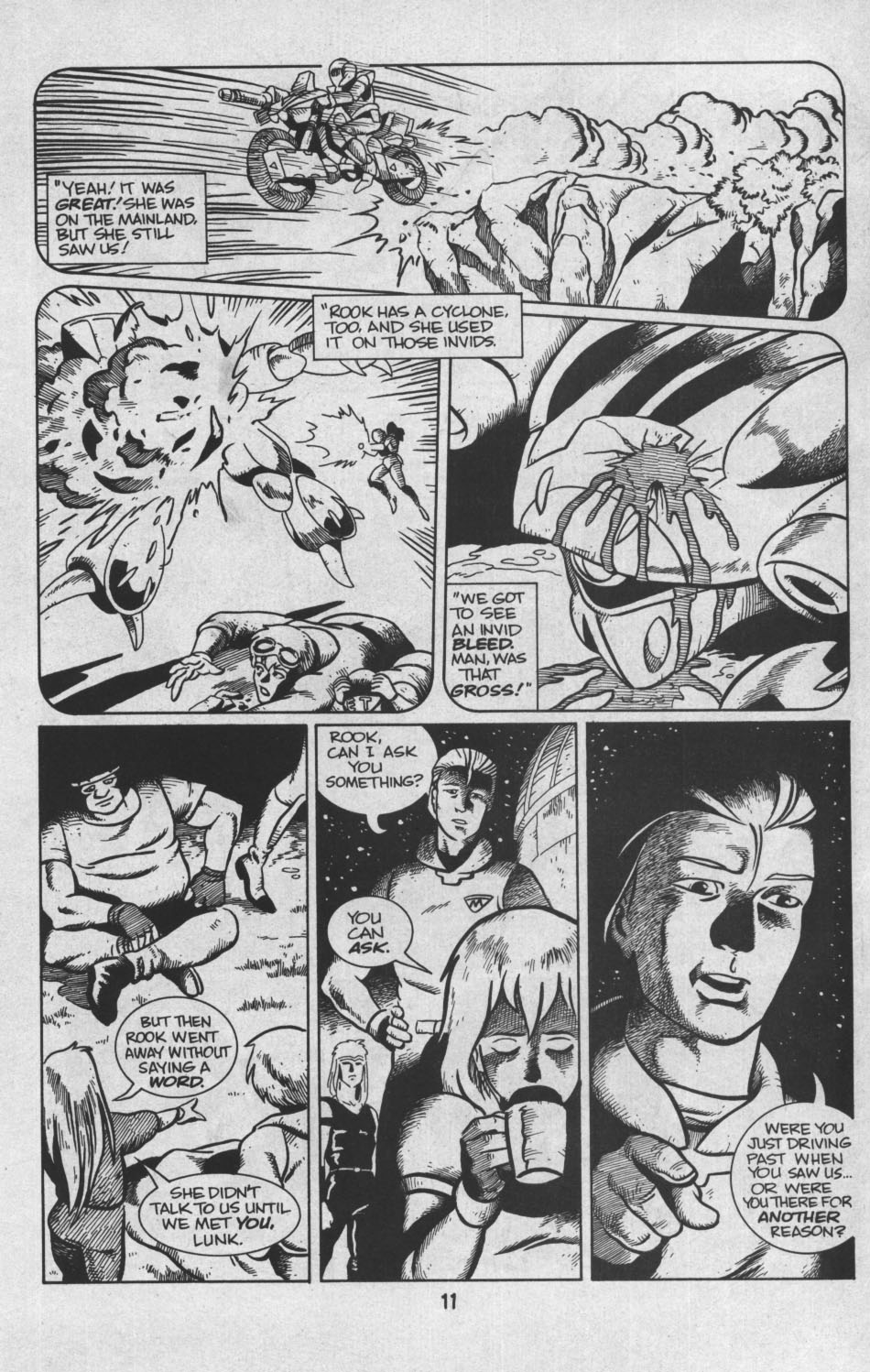 Read online Robotech: Invid War comic -  Issue #13 - 13