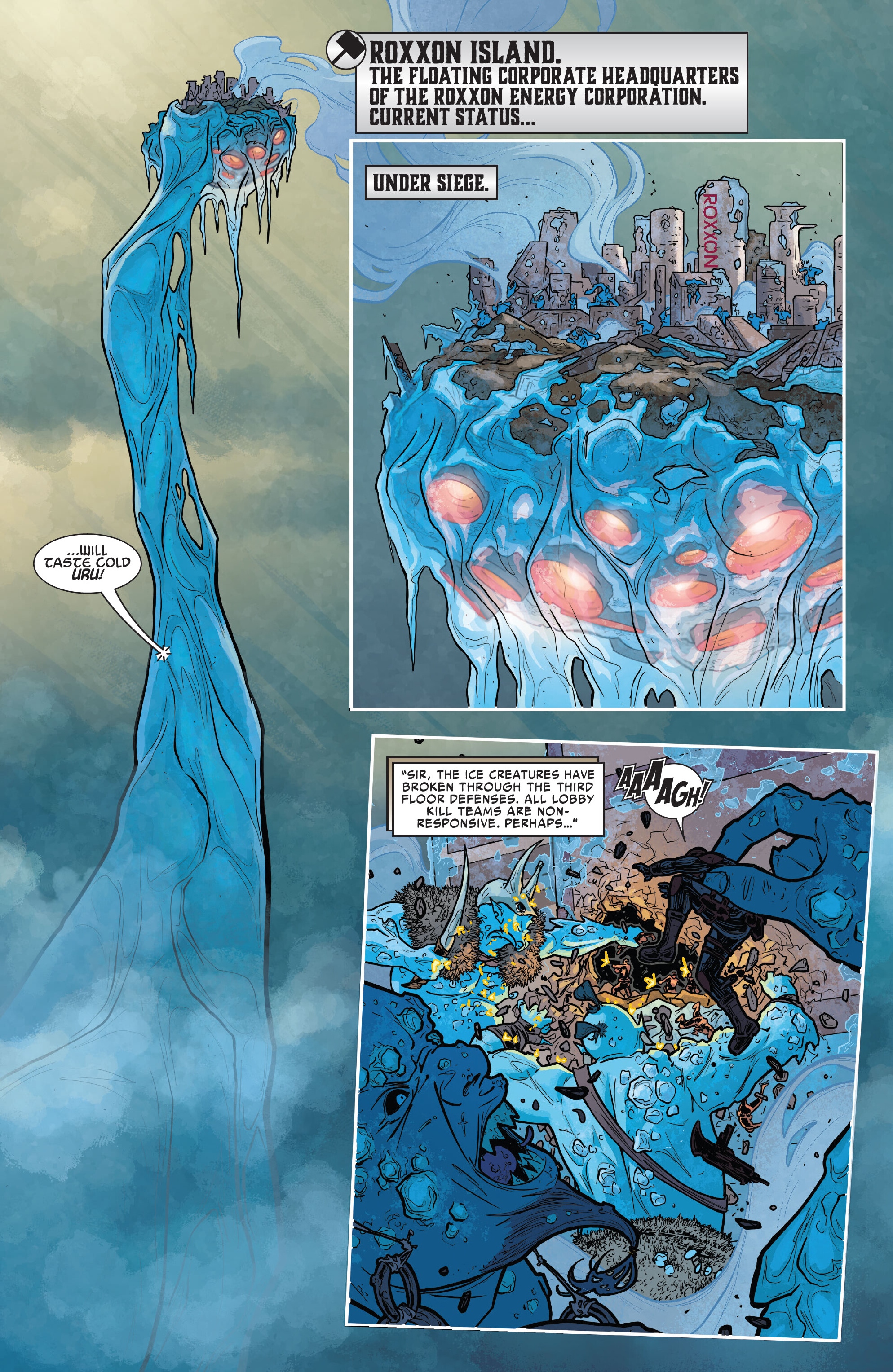 Read online Marvel-Verse: Jane Foster, The Mighty Thor comic -  Issue # TPB - 18