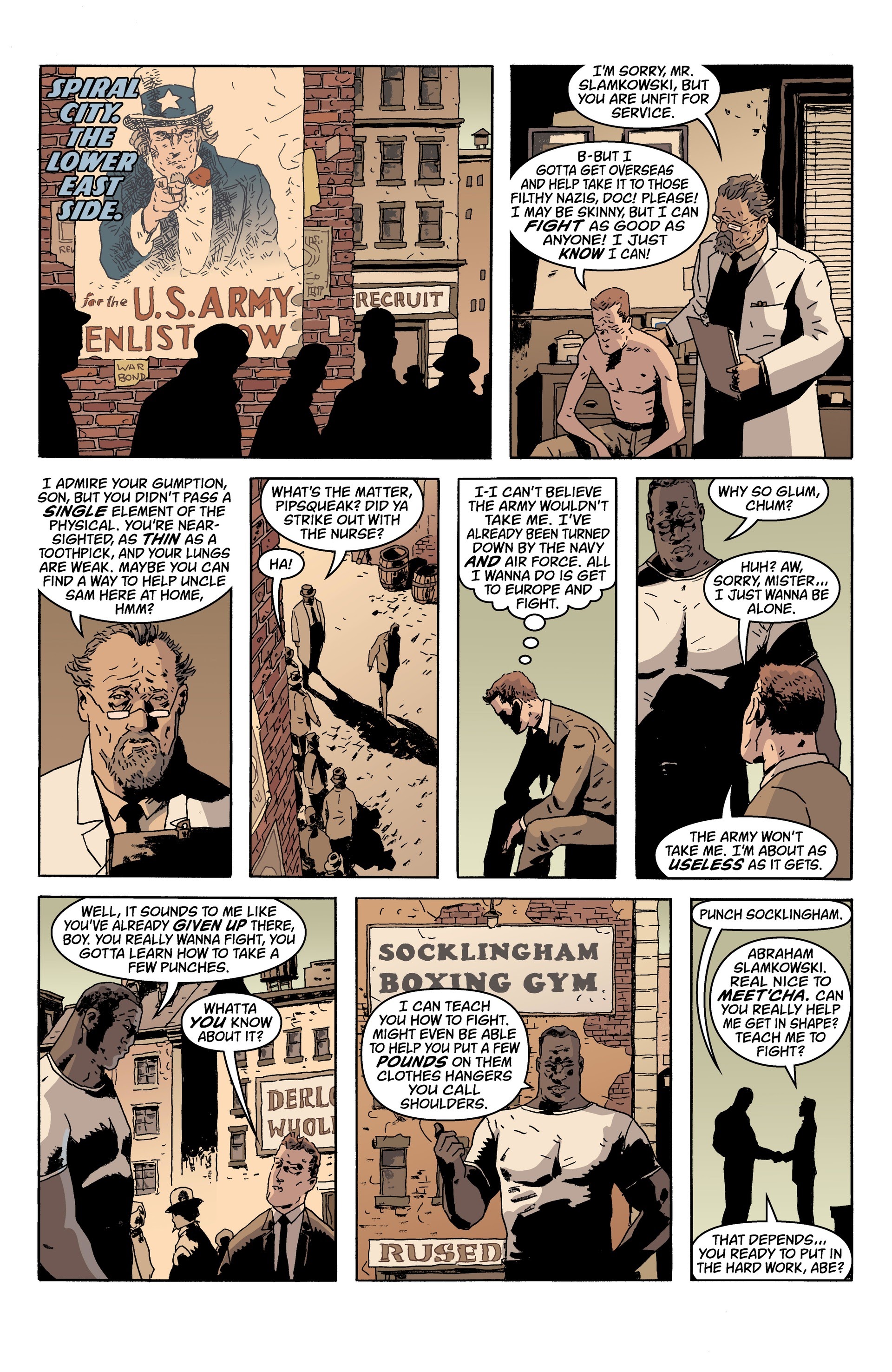 Read online Black Hammer Omnibus comic -  Issue # TPB 1 (Part 1) - 87
