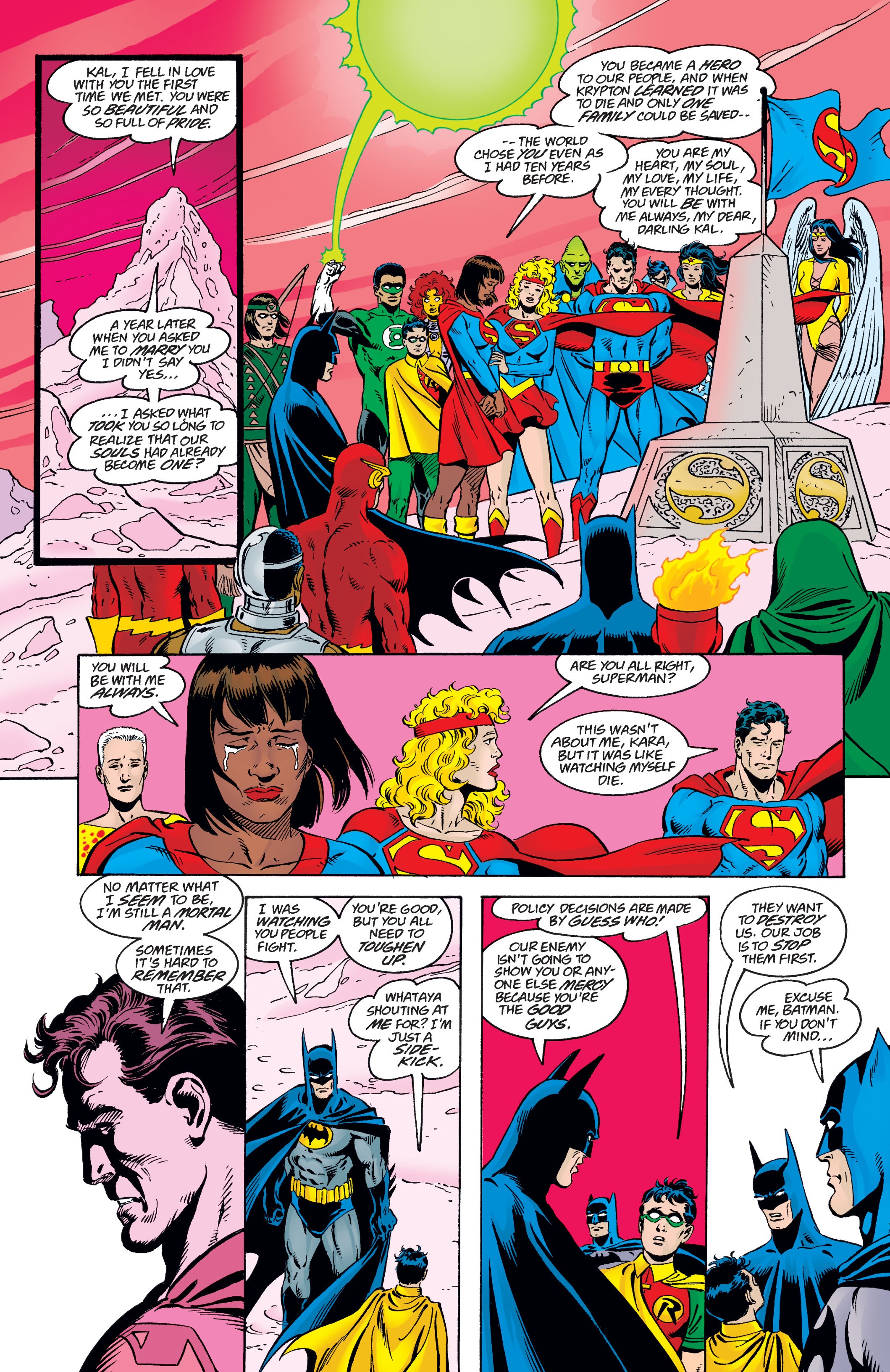 Read online Crisis On Infinite Earths Companion Deluxe Edition comic -  Issue # TPB 2 (Part 2) - 49