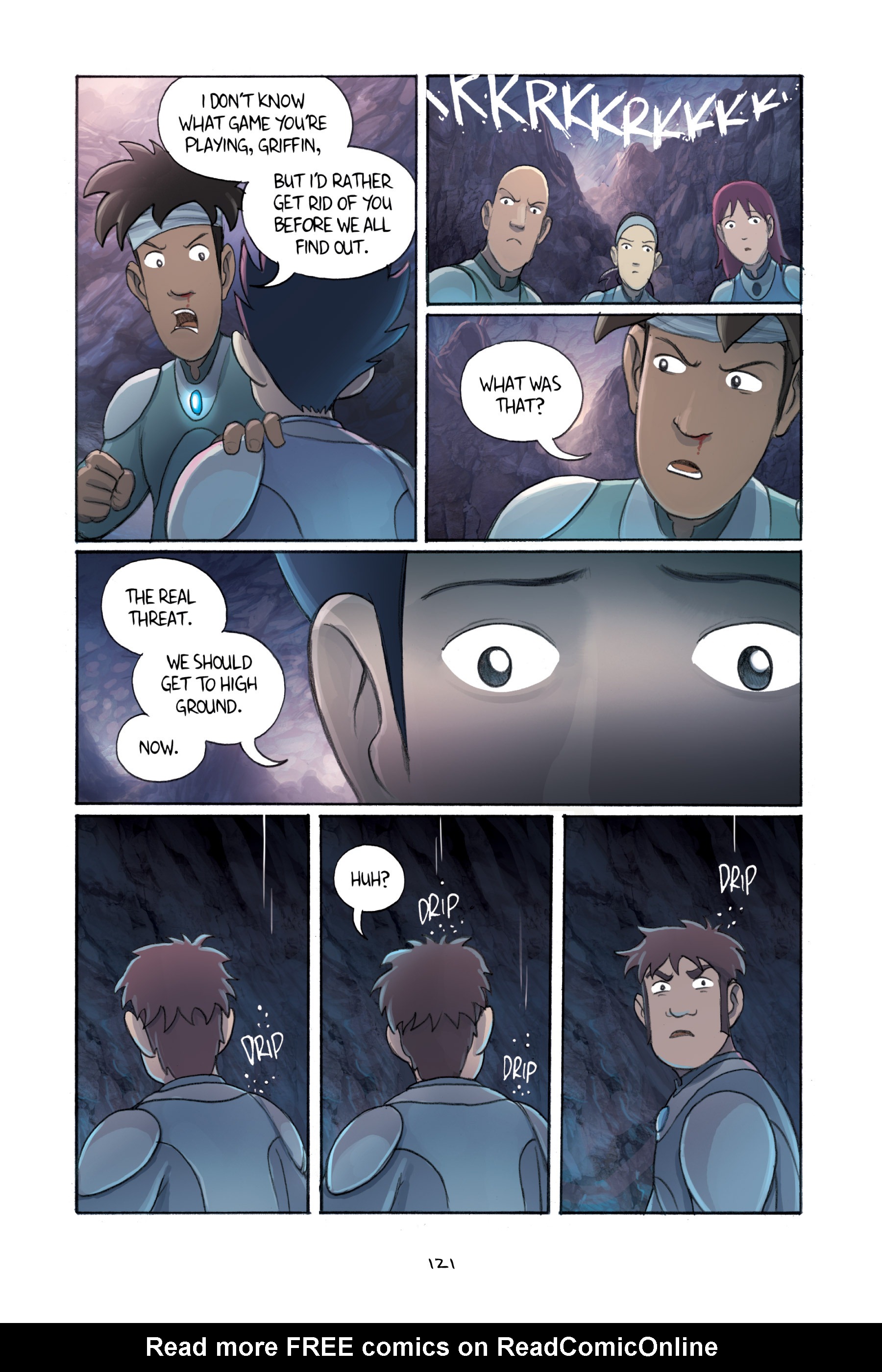 Read online Amulet comic -  Issue #4 - 121