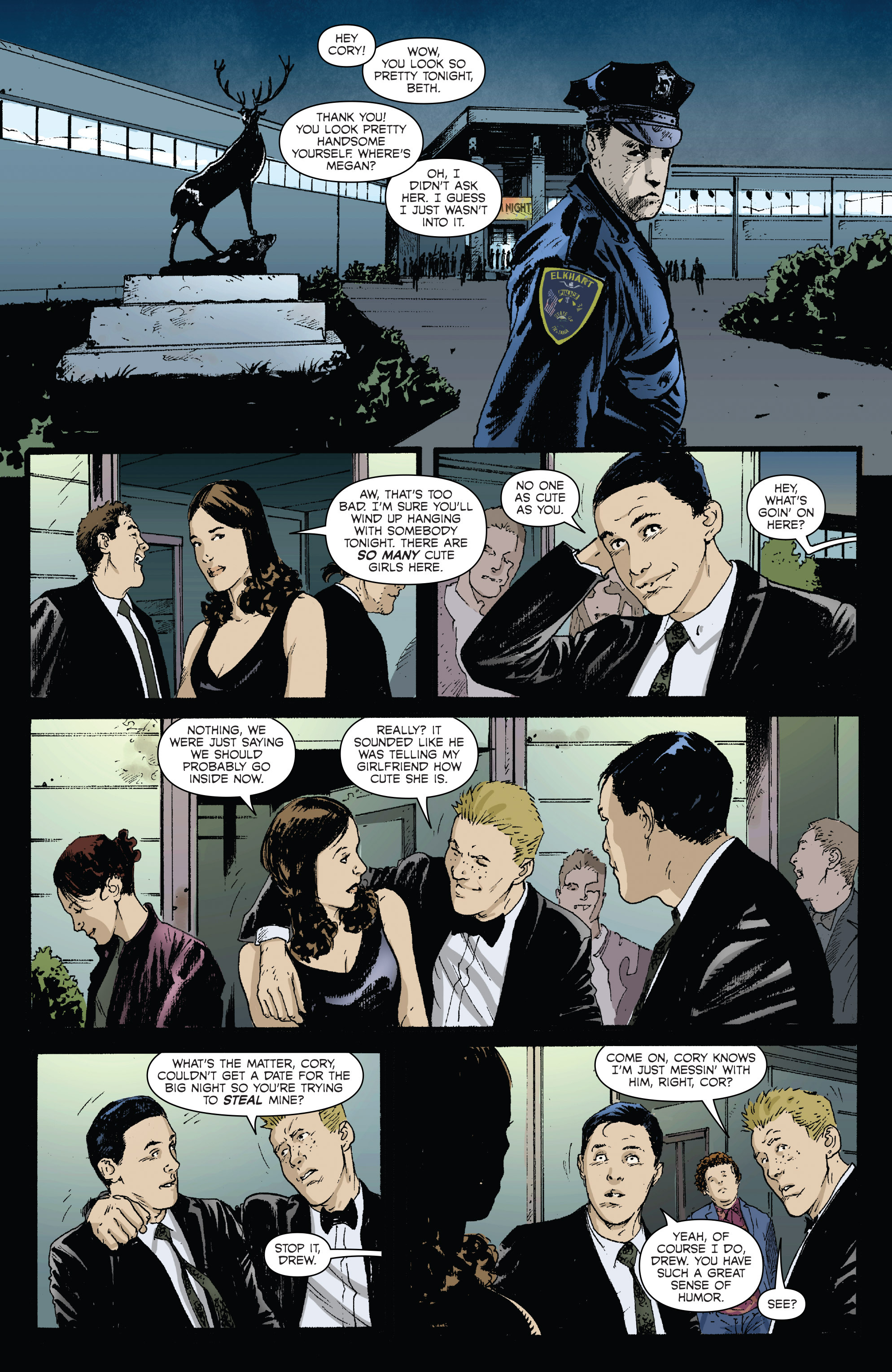 Read online The Returning comic -  Issue #1 - 10