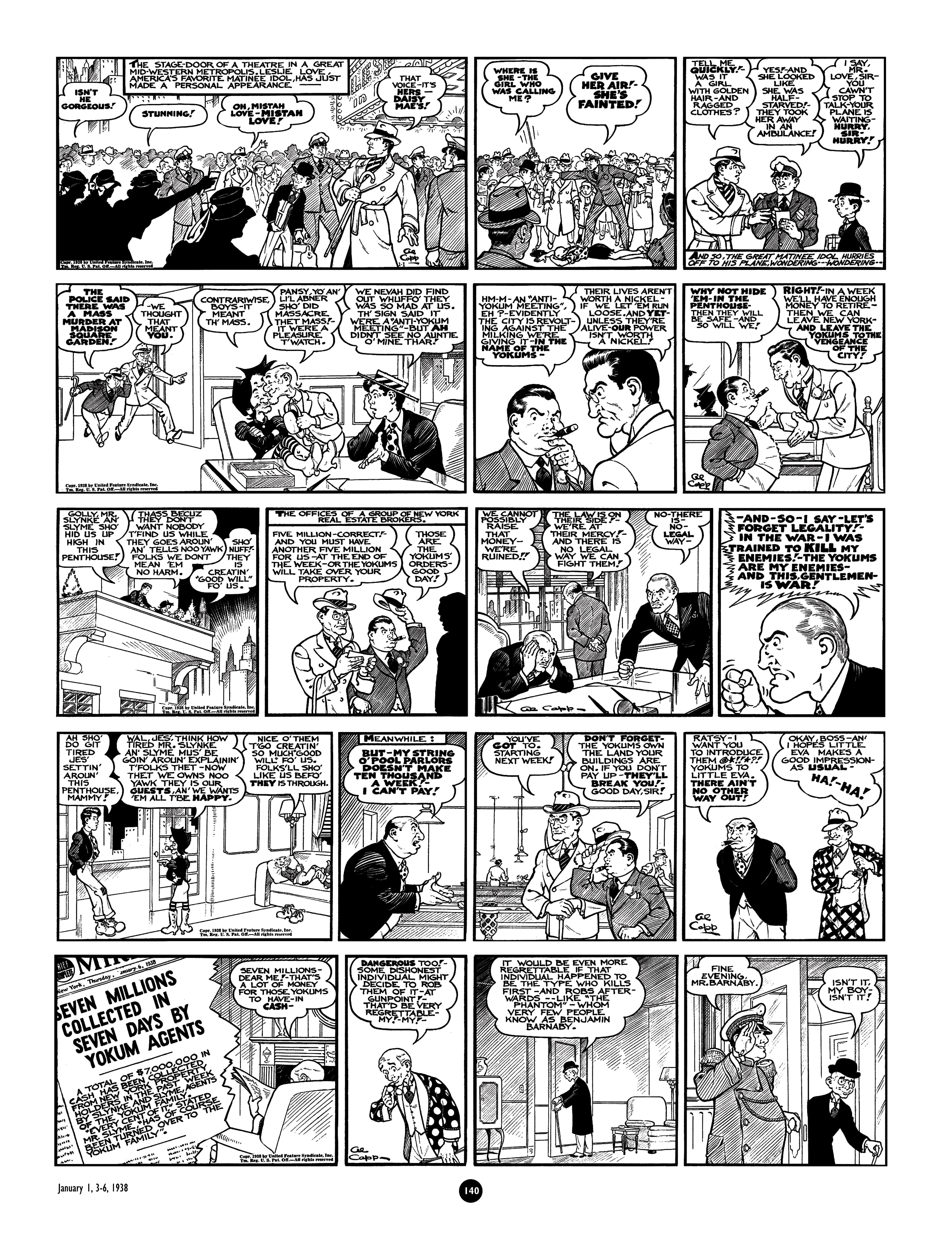 Read online Al Capp's Li'l Abner Complete Daily & Color Sunday Comics comic -  Issue # TPB 2 (Part 2) - 42