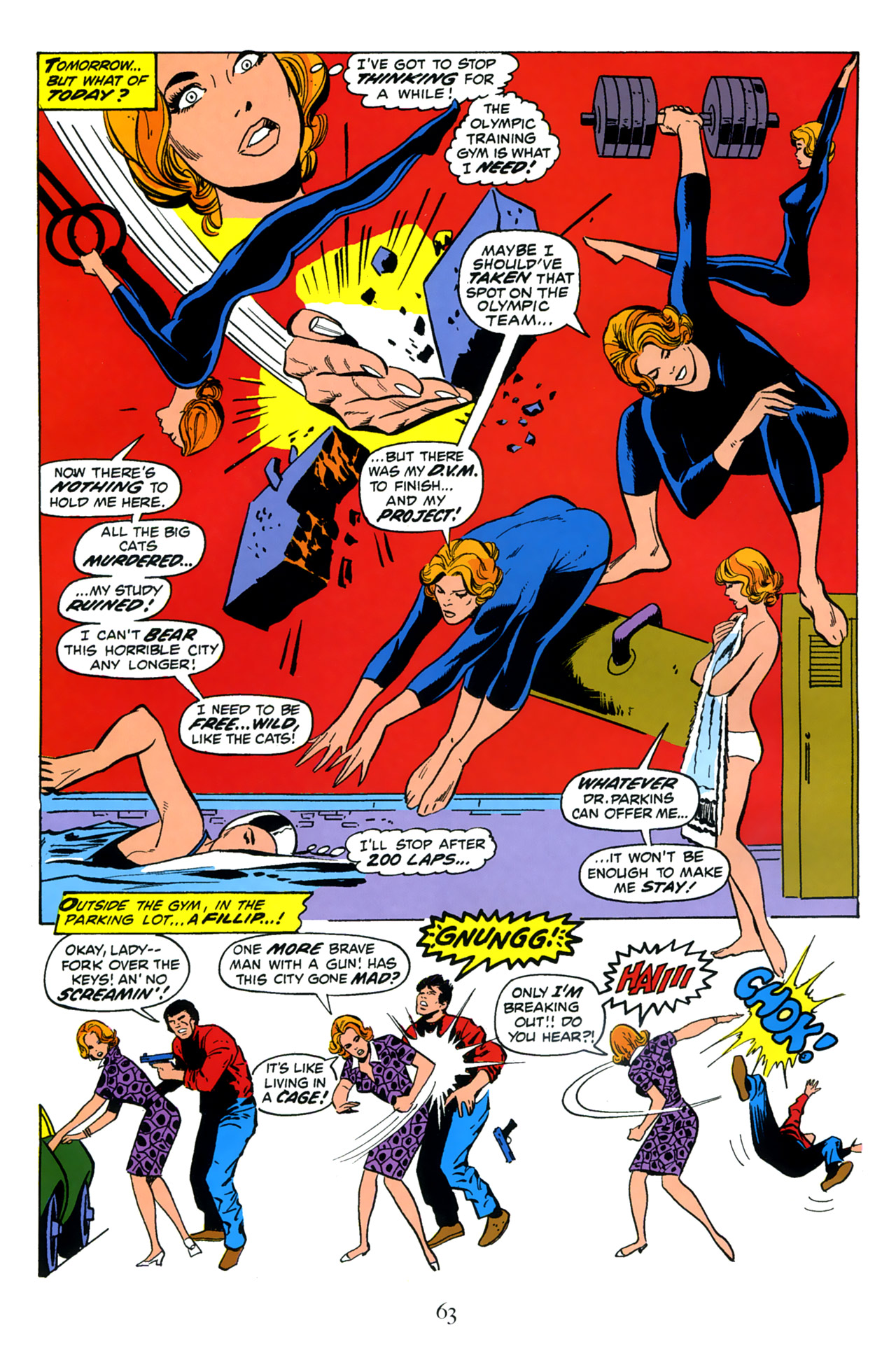 Read online Women of Marvel (2006) comic -  Issue # TPB 1 - 64