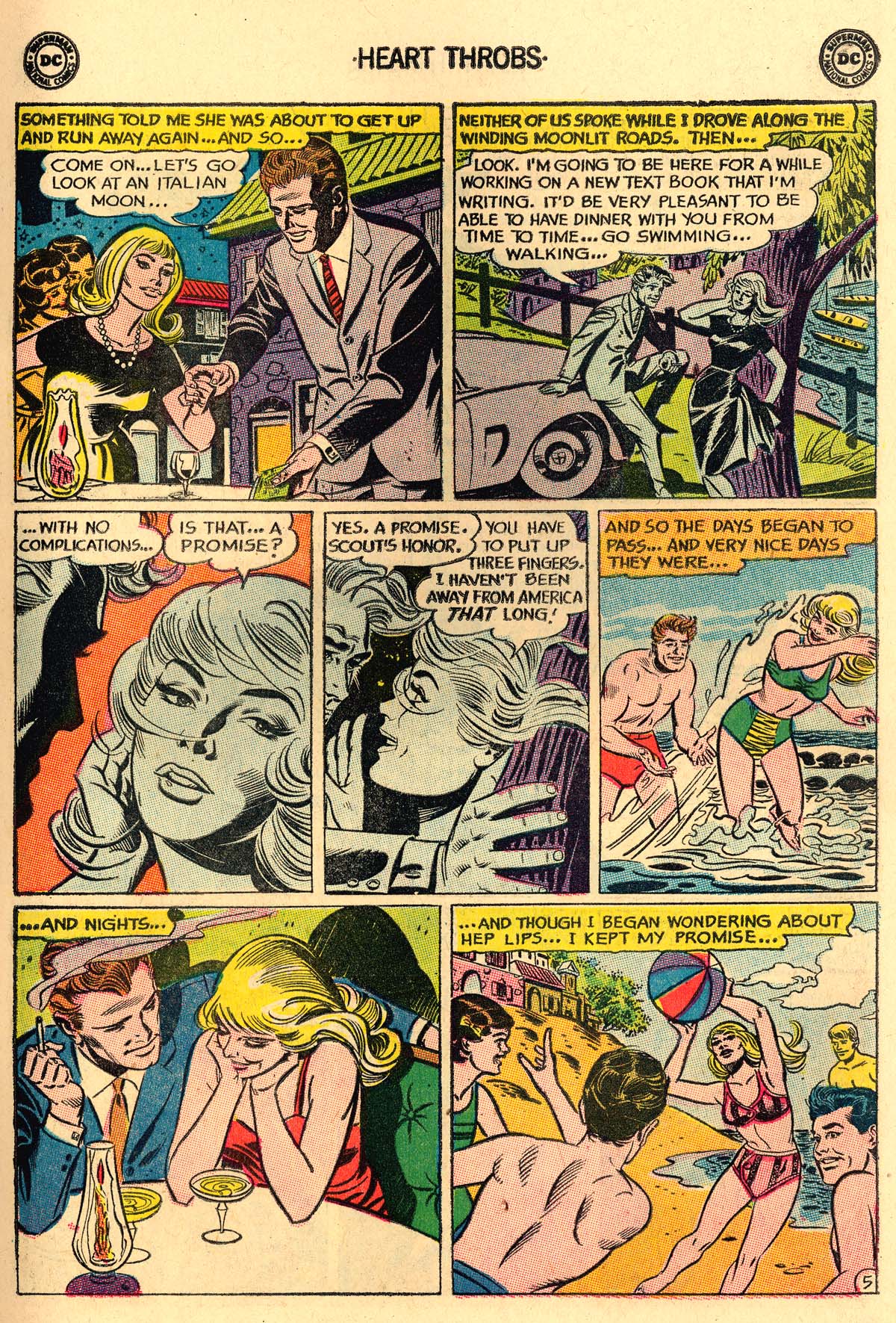 Read online Heart Throbs comic -  Issue #85 - 15