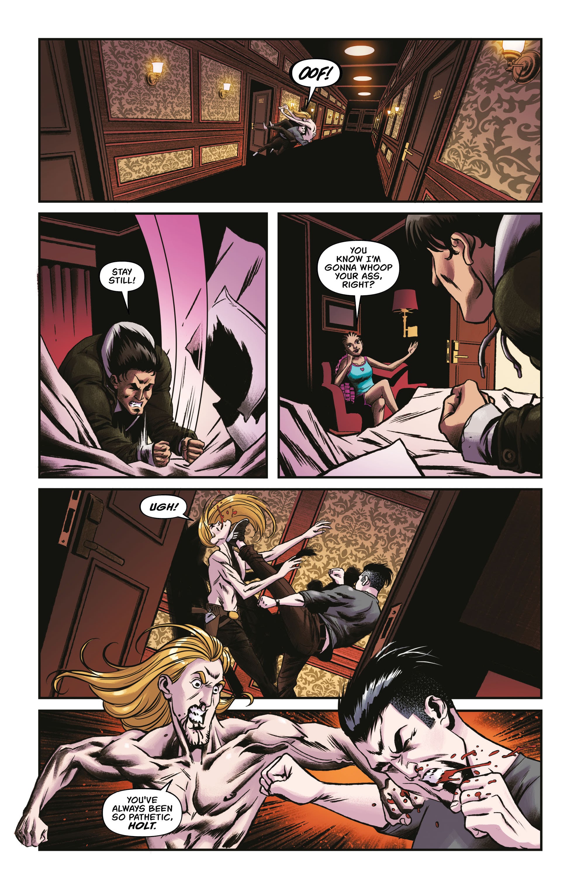 Read online Villainous comic -  Issue # TPB - 83