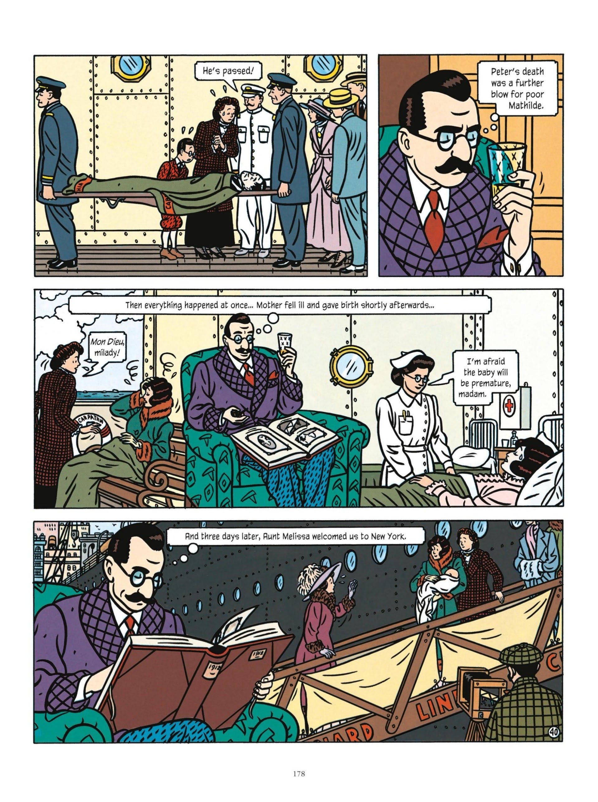 Read online An English Trilogy comic -  Issue # TPB (Part 2) - 73