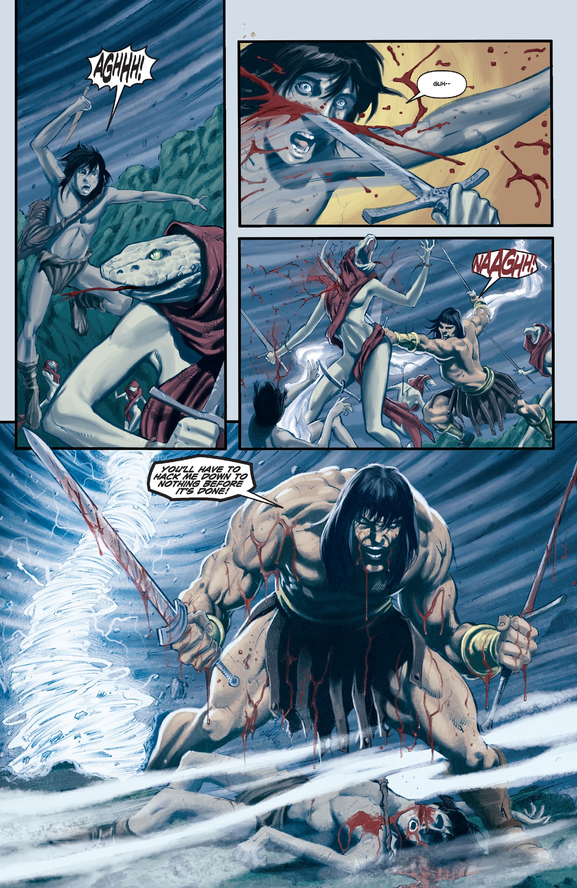 Read online King Conan Chronicles Epic Collection comic -  Issue # Phantoms and Phoenixes (Part 2) - 6
