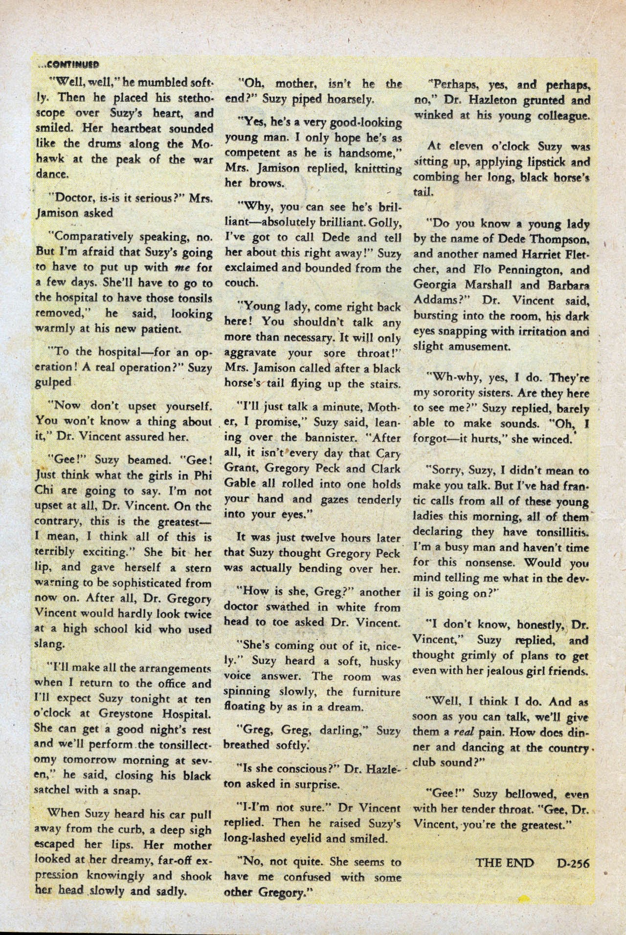 Read online Patsy and Hedy comic -  Issue #20 - 18