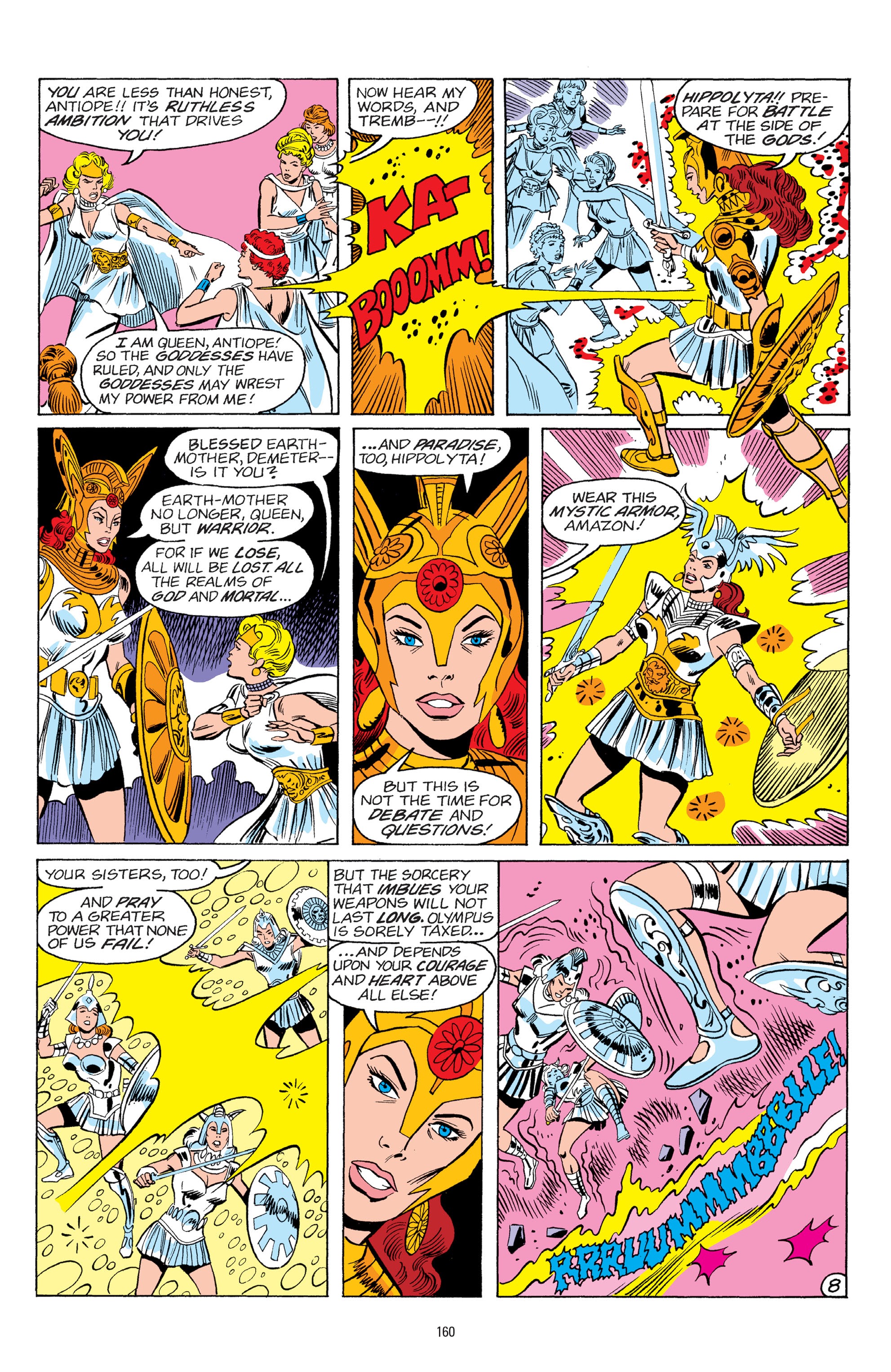 Read online Crisis On Infinite Earths Companion Deluxe Edition comic -  Issue # TPB 3 (Part 2) - 57