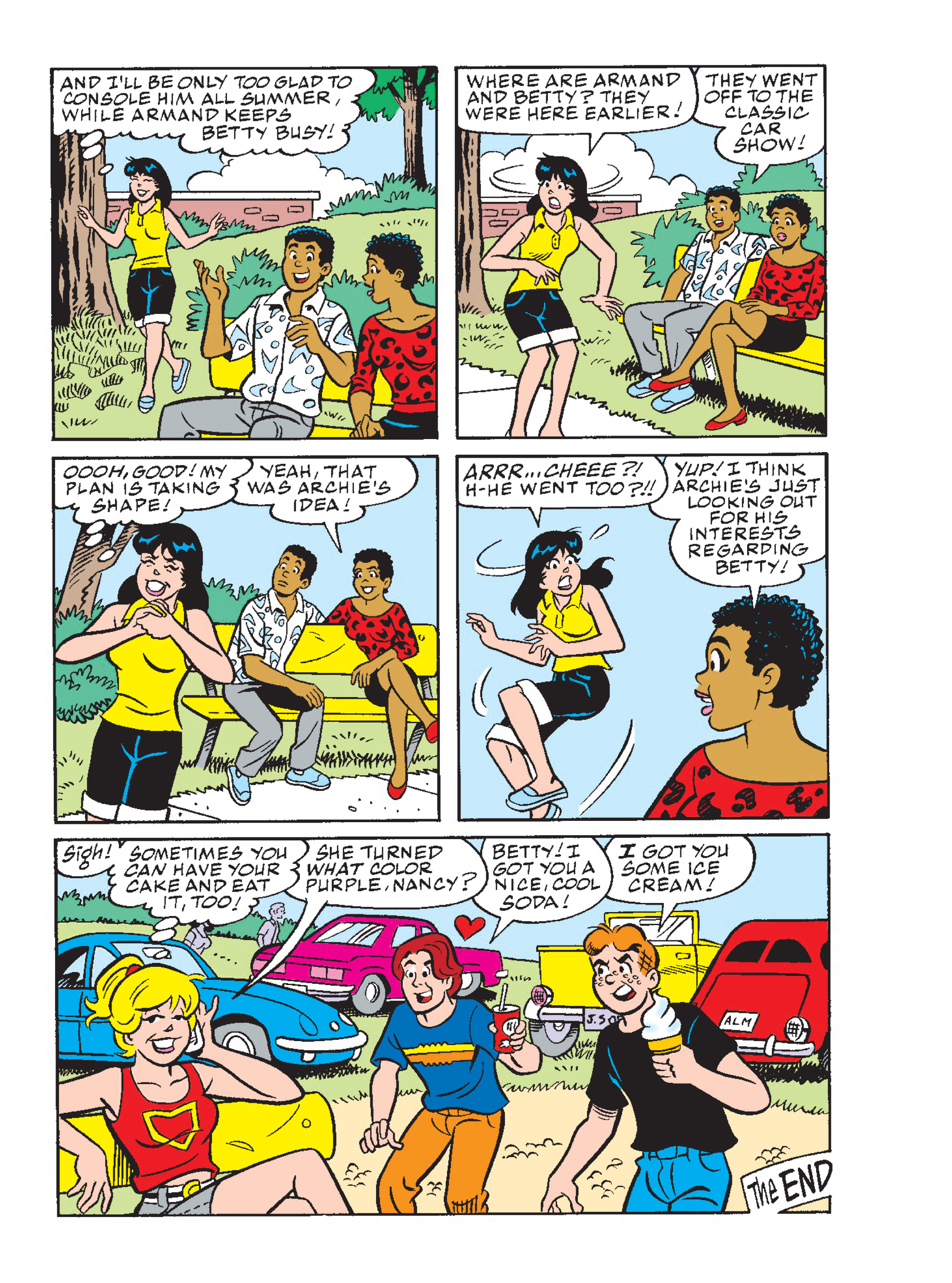 Read online Betty & Veronica Friends Double Digest comic -  Issue #272 - 33