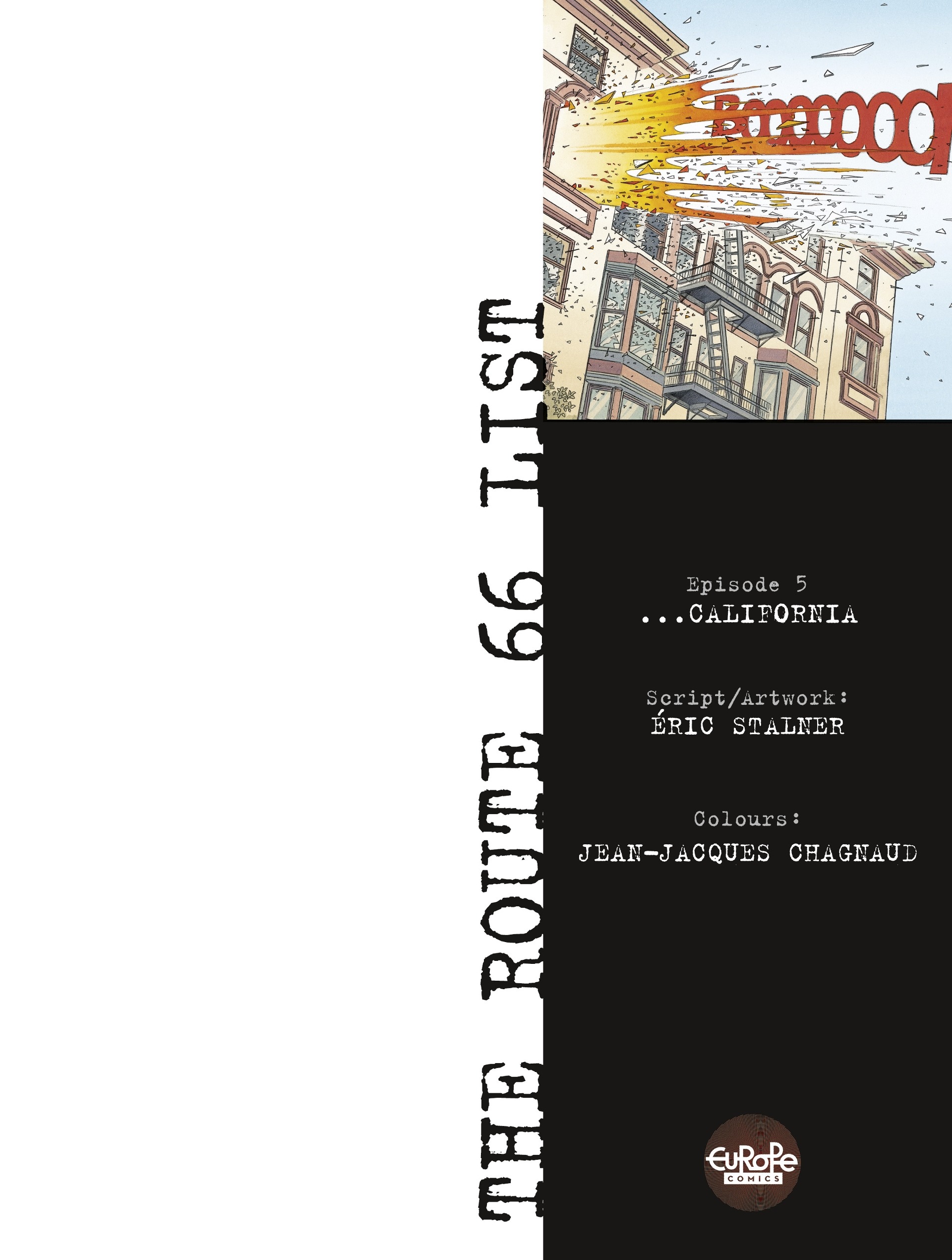 Read online The Route 66 List comic -  Issue #5 - 3