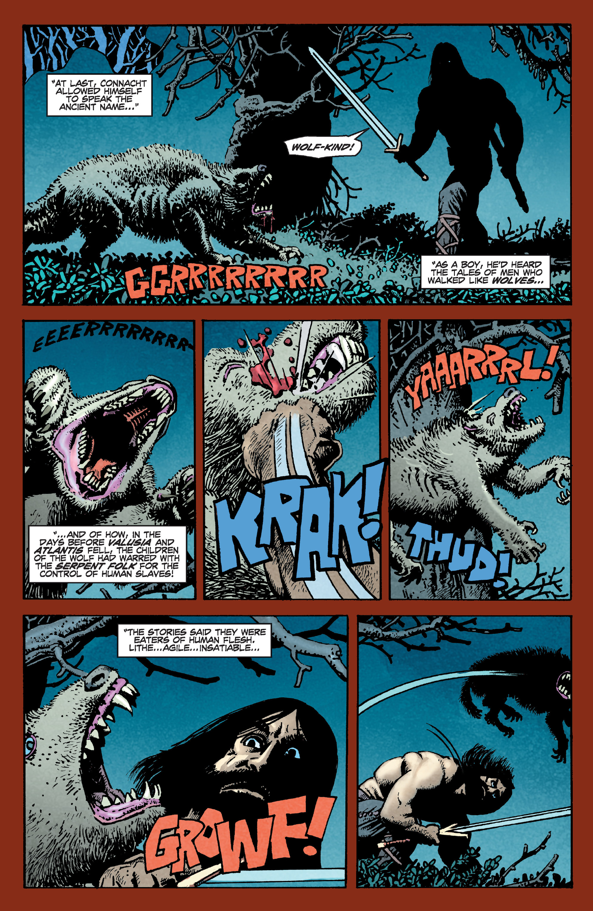 Read online Conan Chronicles Epic Collection comic -  Issue # TPB Return to Cimmeria (Part 4) - 26