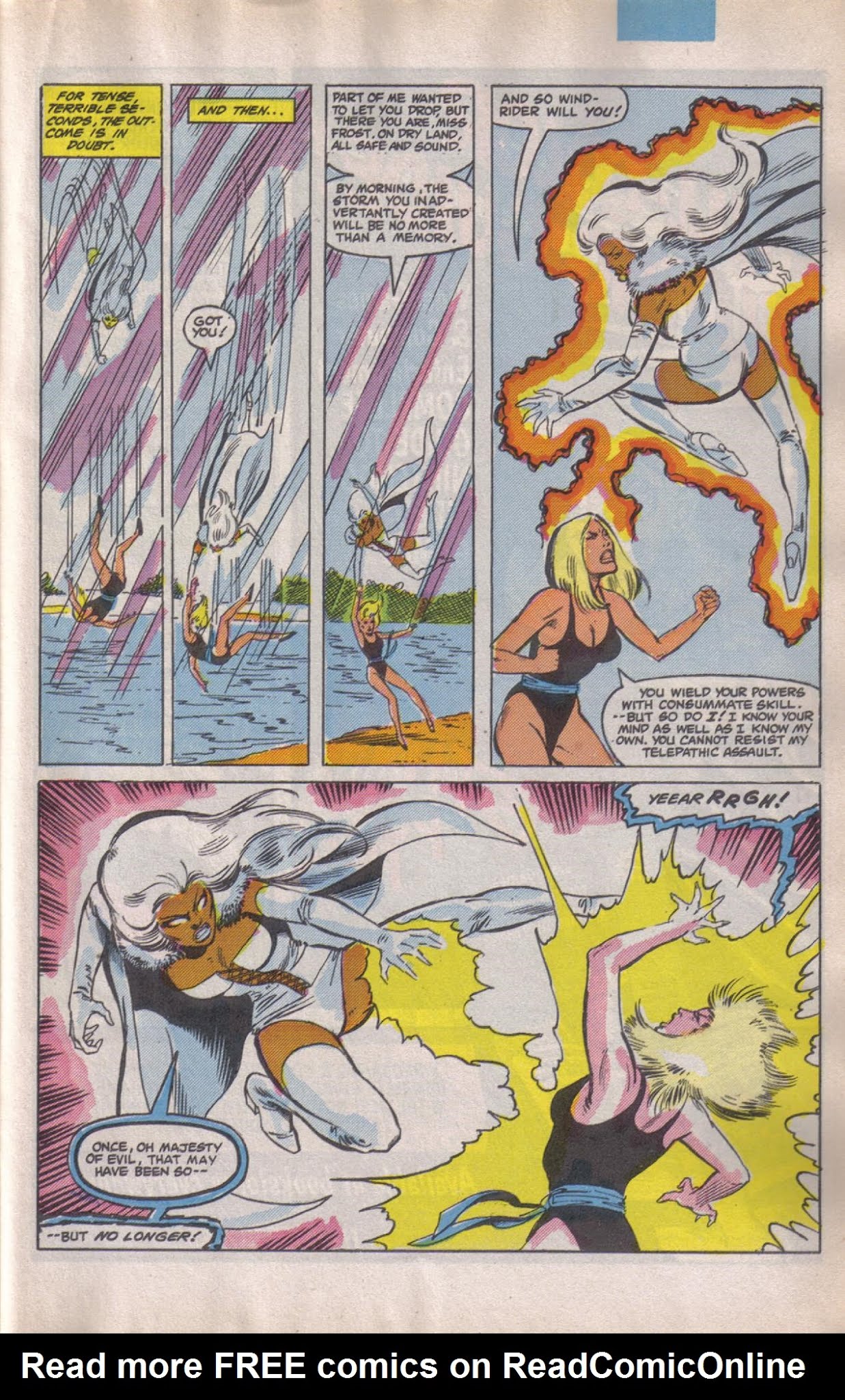 Read online X-Men Classic comic -  Issue #56 - 21