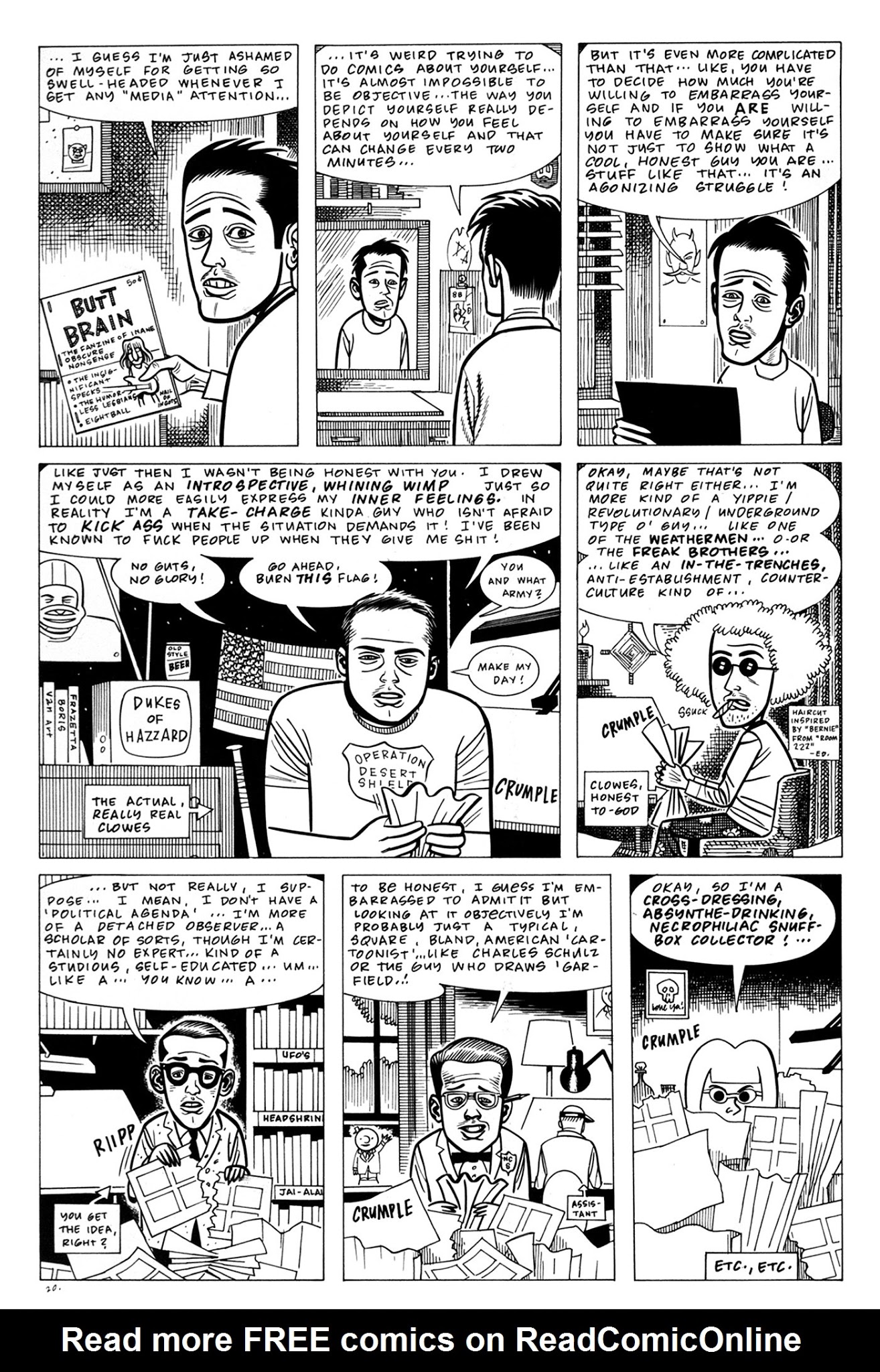 Read online Eightball comic -  Issue #5 - 20