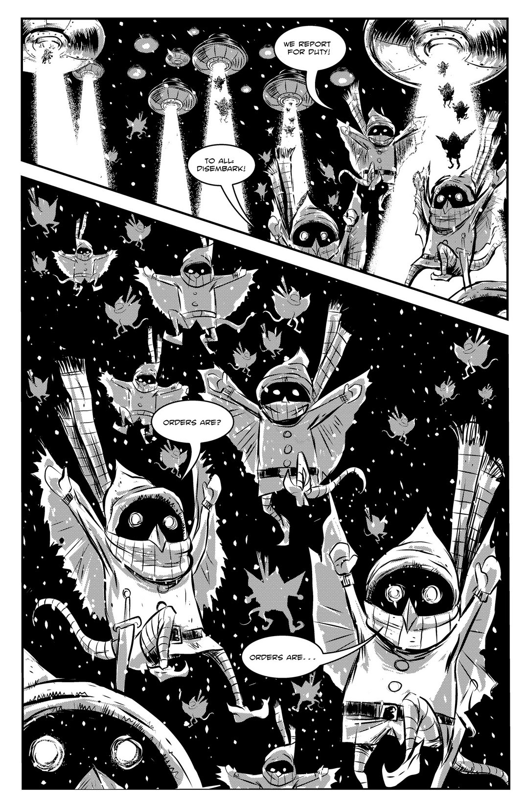 Read online 'Twas the Night Before Krampus comic -  Issue # Full - 34