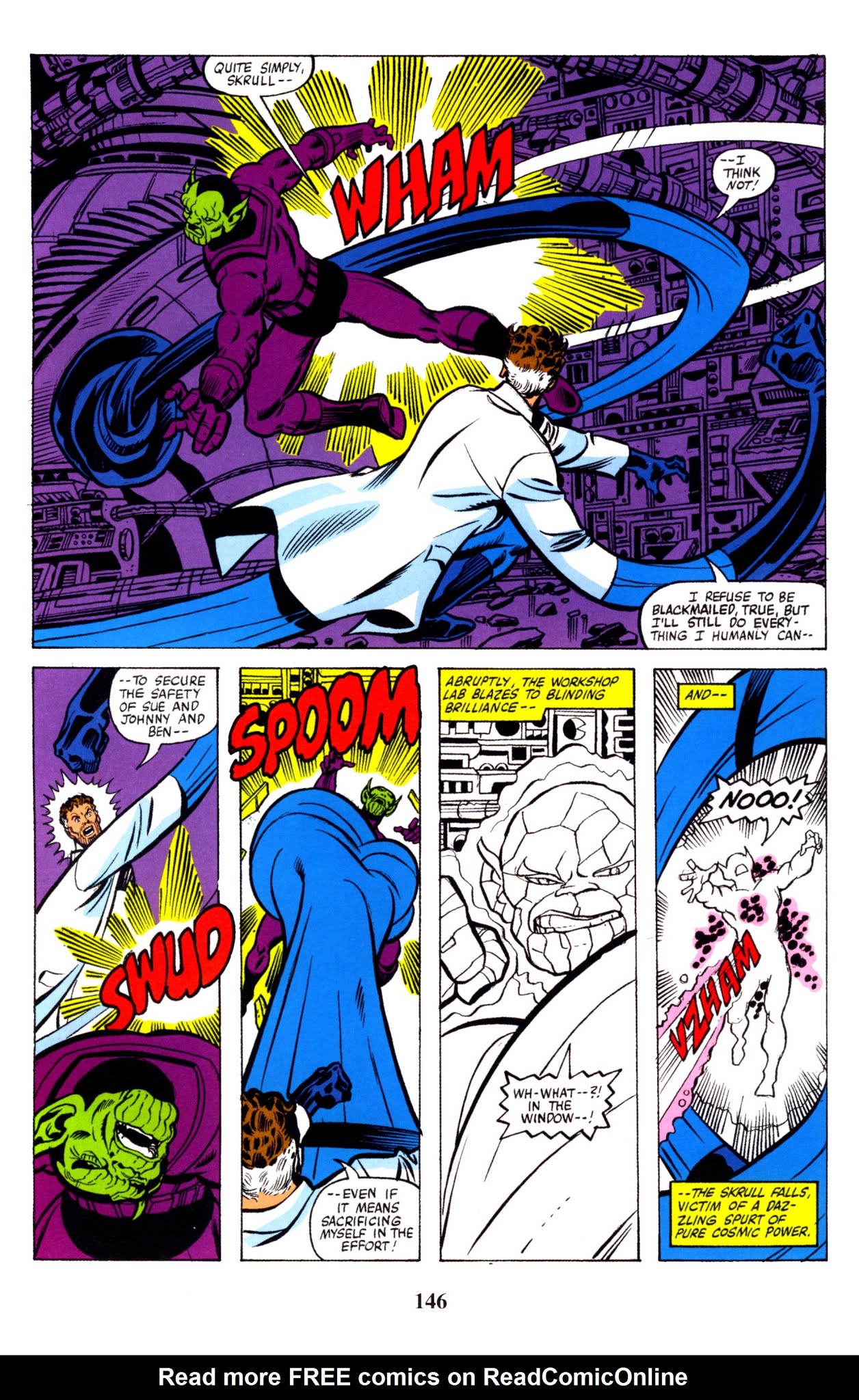 Read online Fantastic Four Visionaries: George Perez comic -  Issue # TPB 2 (Part 2) - 44