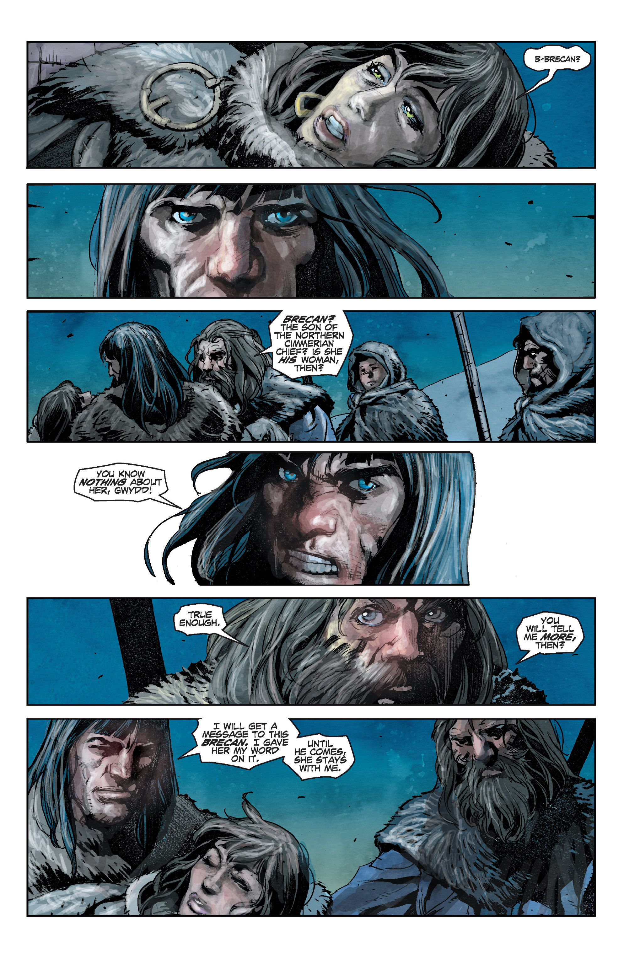 Read online Conan Chronicles Epic Collection comic -  Issue # TPB Return to Cimmeria (Part 5) - 13