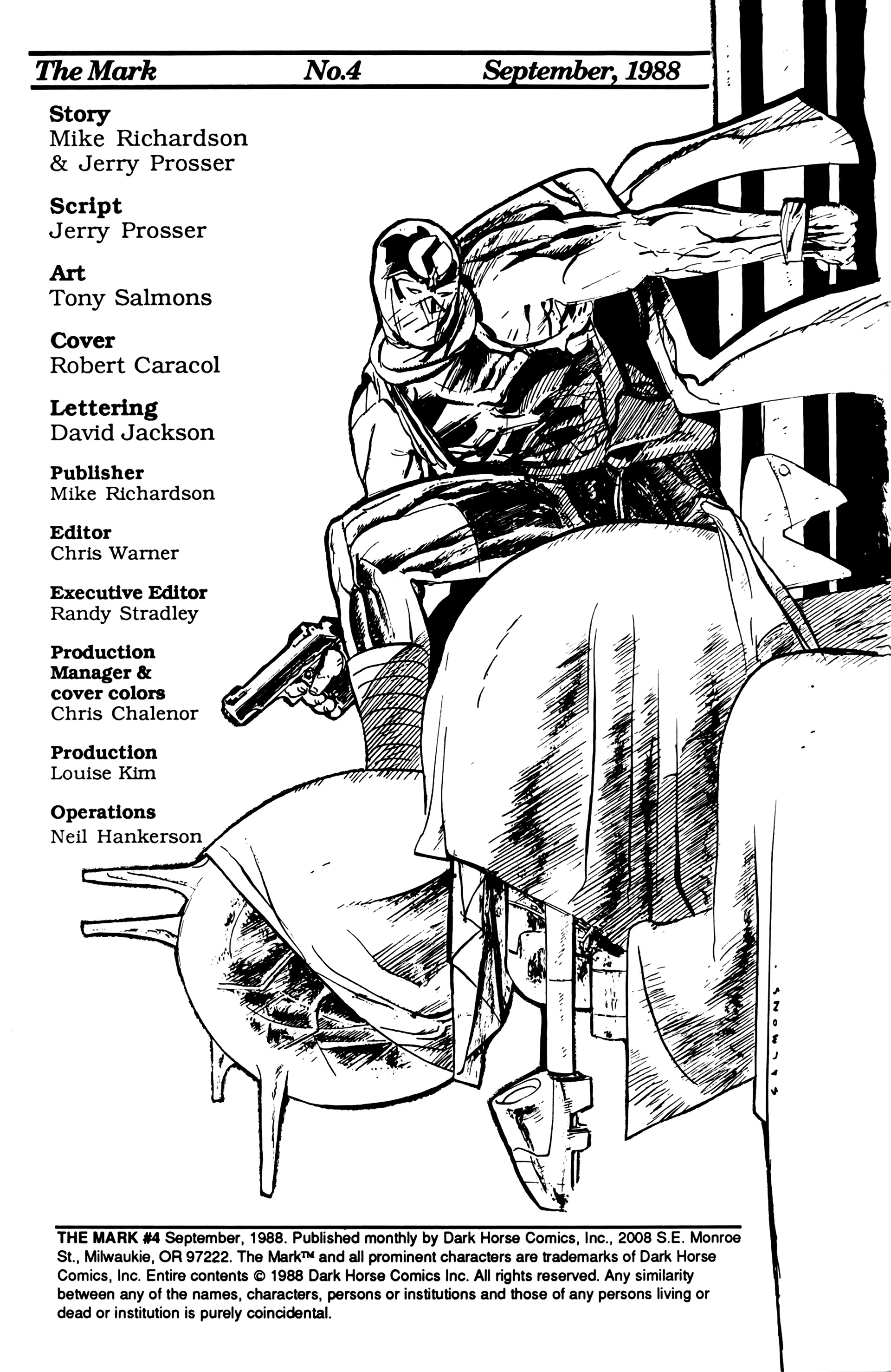 Read online The Mark comic -  Issue #4 - 2