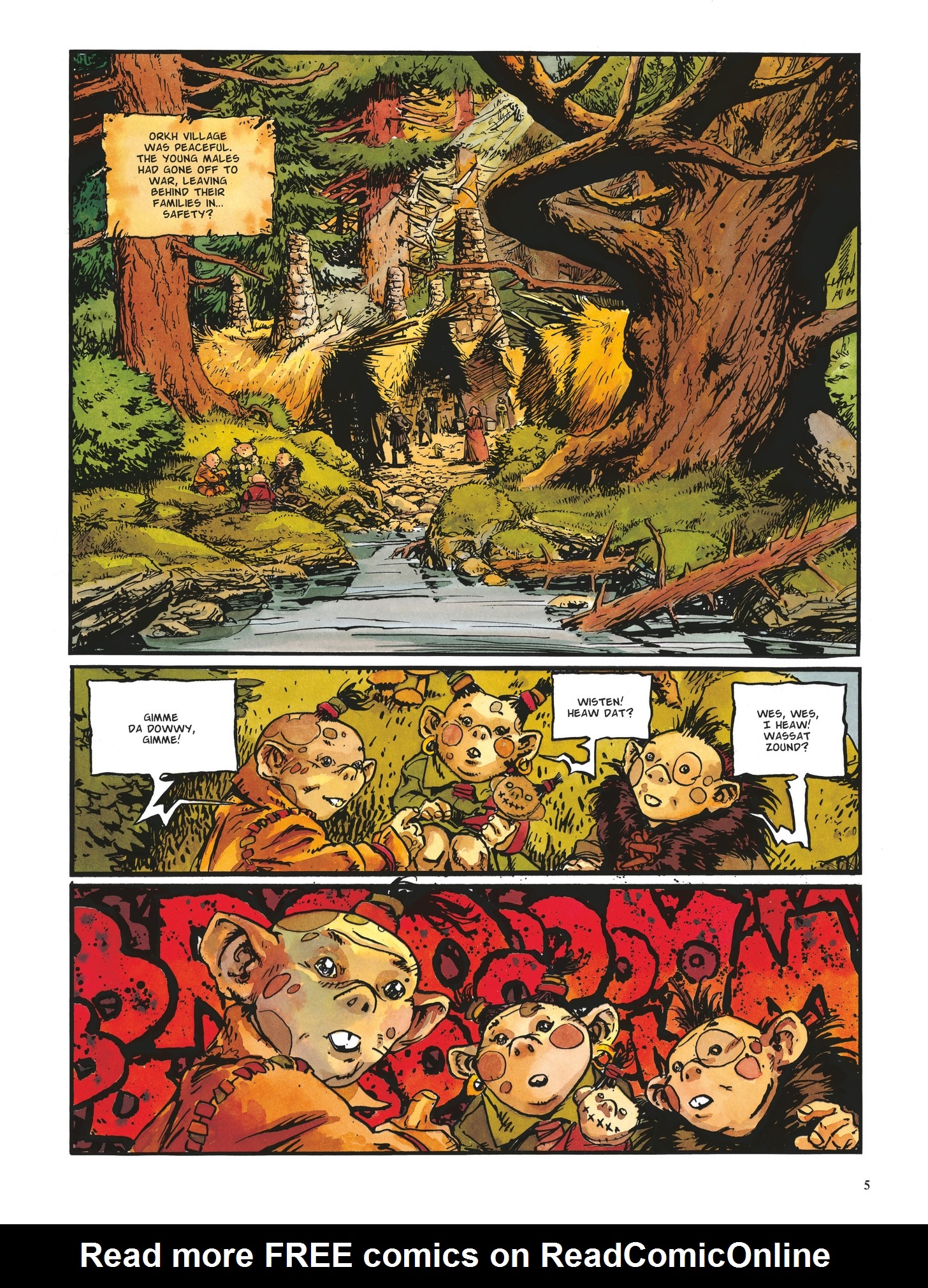 Read online The Black Moon Chronicles comic -  Issue #5 - 4