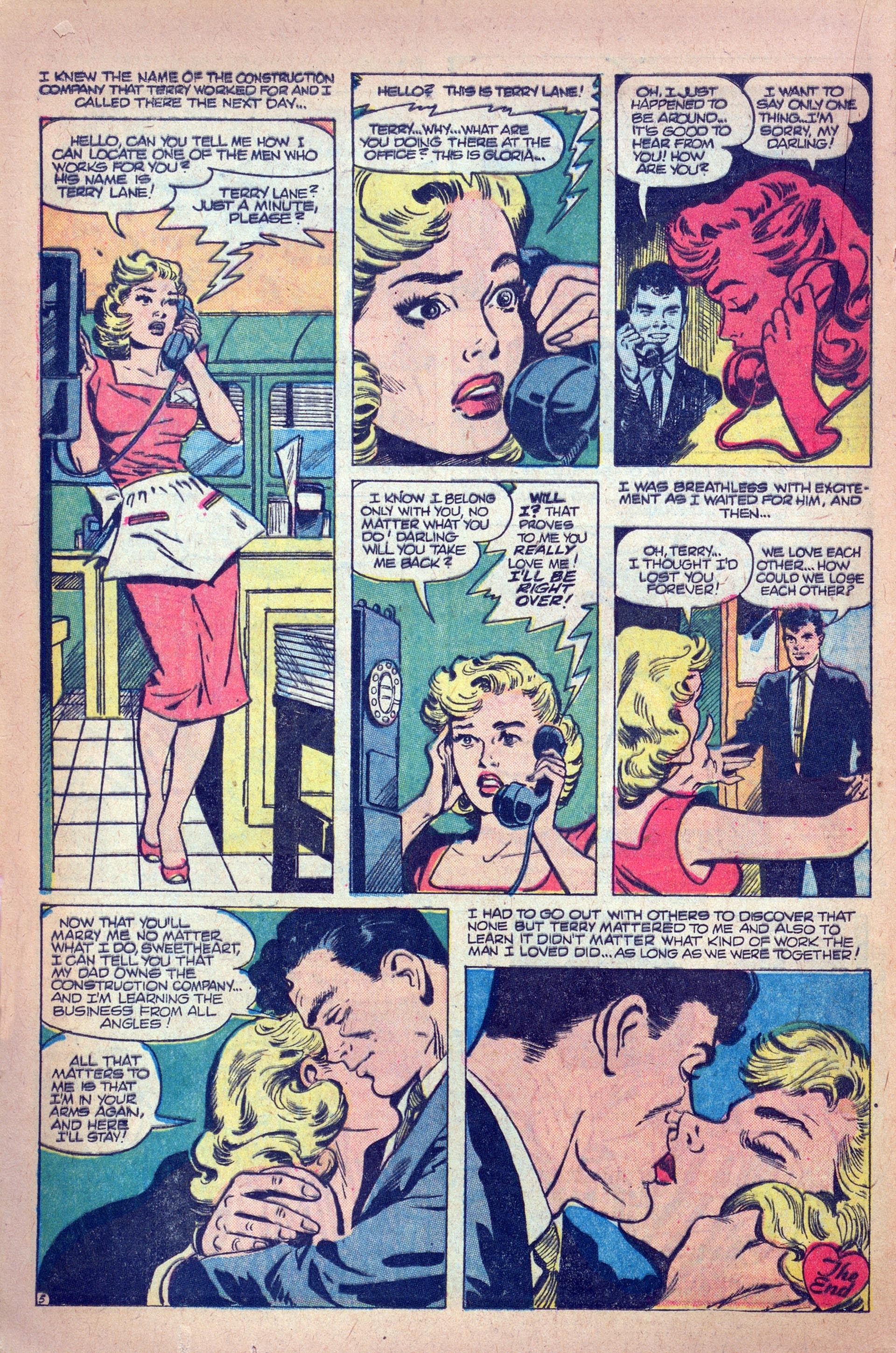 Read online Stories Of Romance comic -  Issue #11 - 20