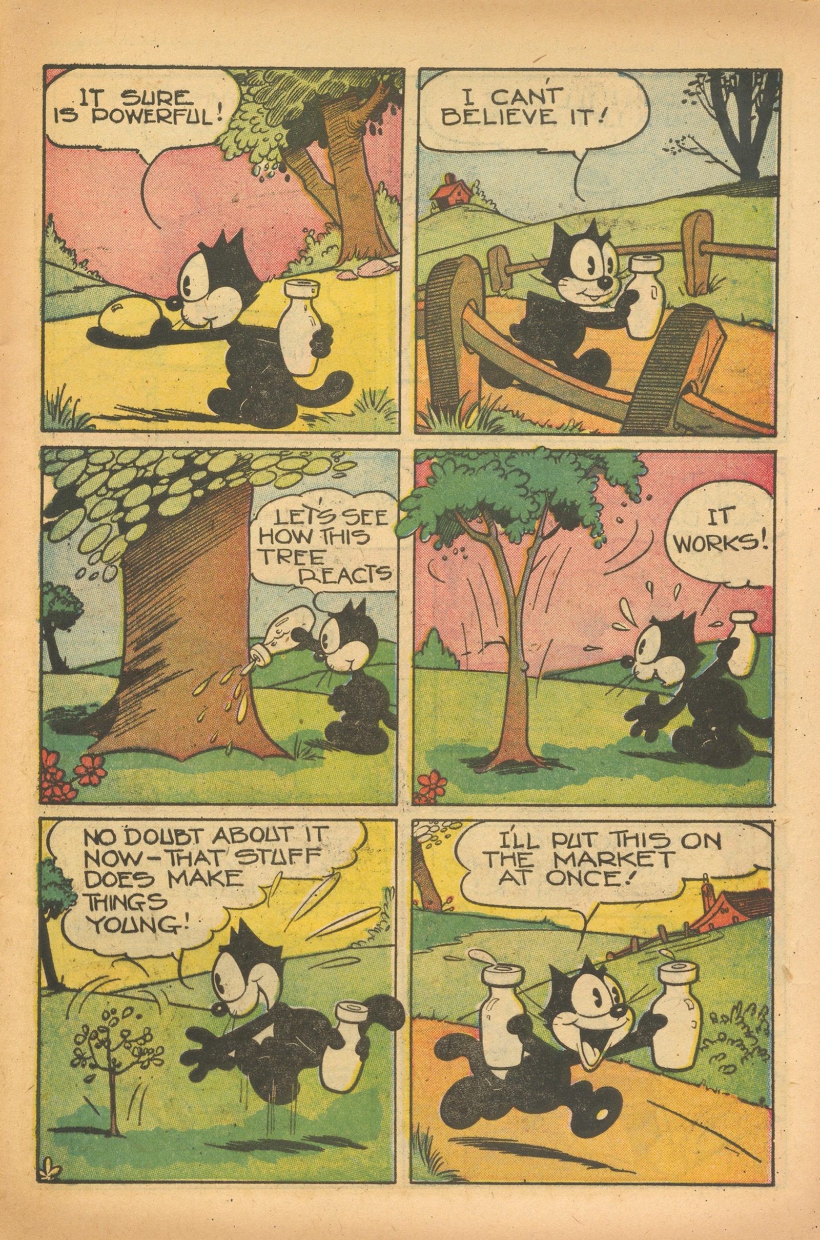 Read online Felix the Cat (1951) comic -  Issue #26 - 9
