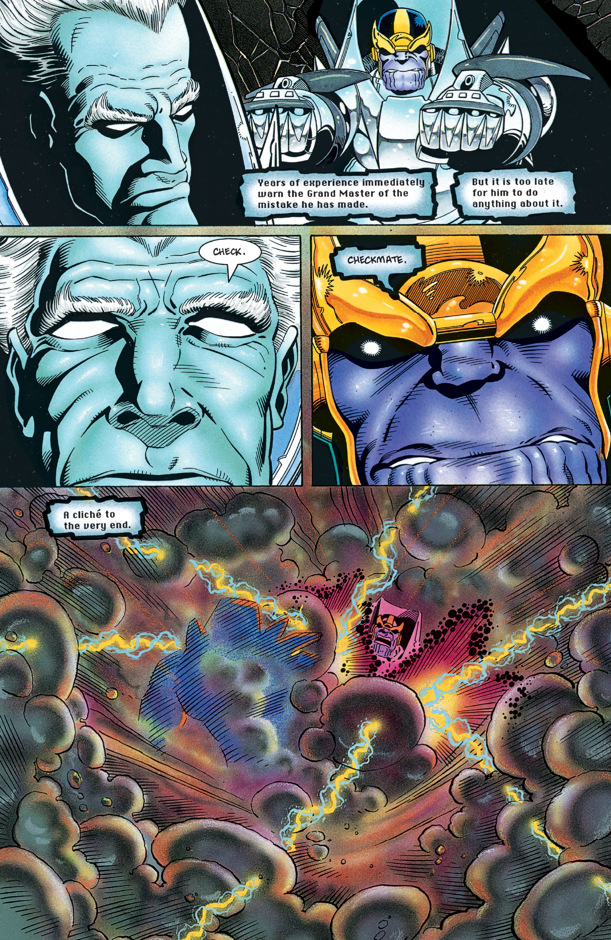 Read online Infinity Gauntlet Omnibus comic -  Issue # TPB (Part 3) - 23
