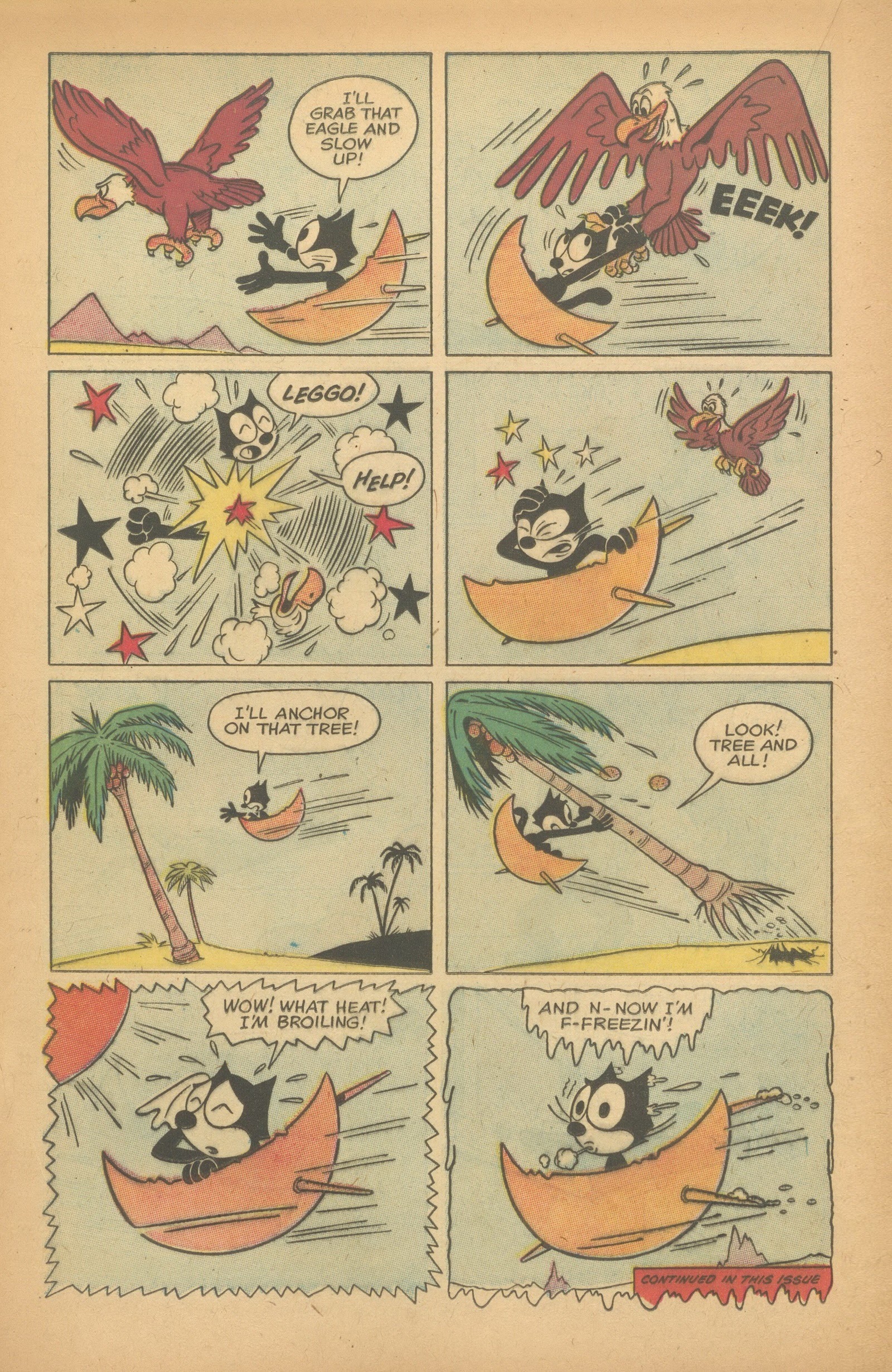 Read online Felix the Cat (1955) comic -  Issue #92 - 16