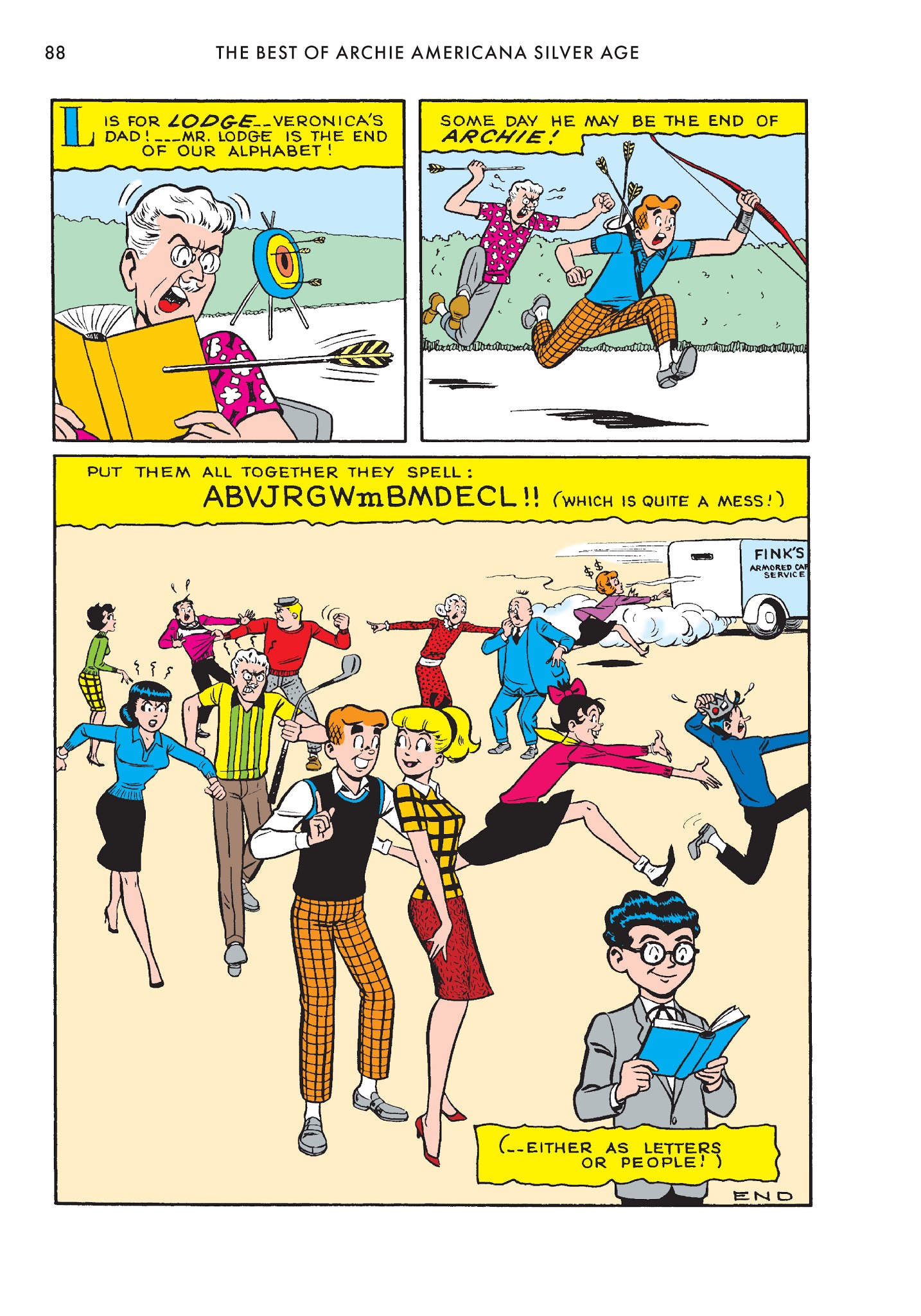 Read online Best of Archie Americana comic -  Issue # TPB 2 (Part 1) - 90