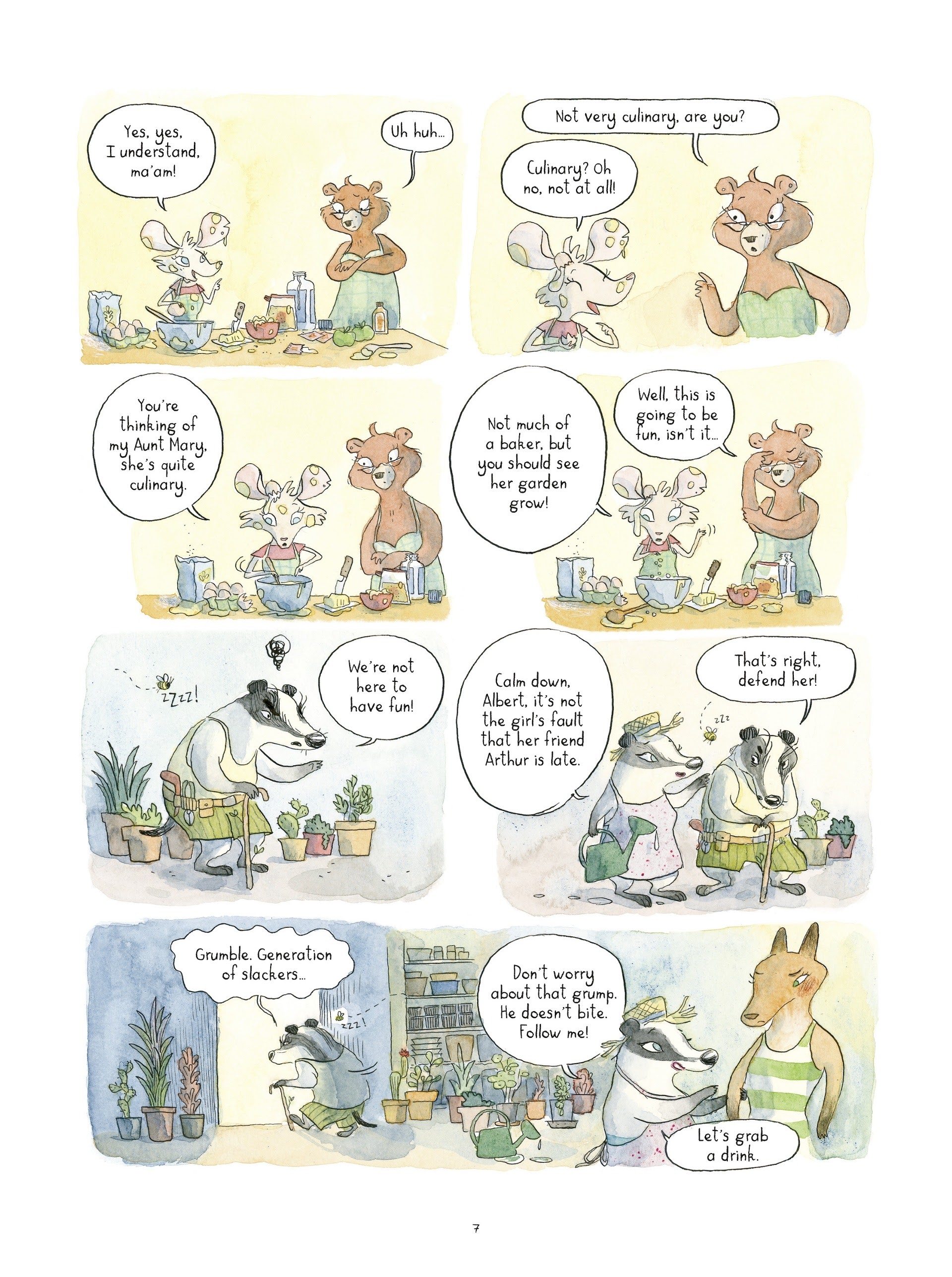 Read online The Mitaines Gang comic -  Issue # TPB 2 - 7