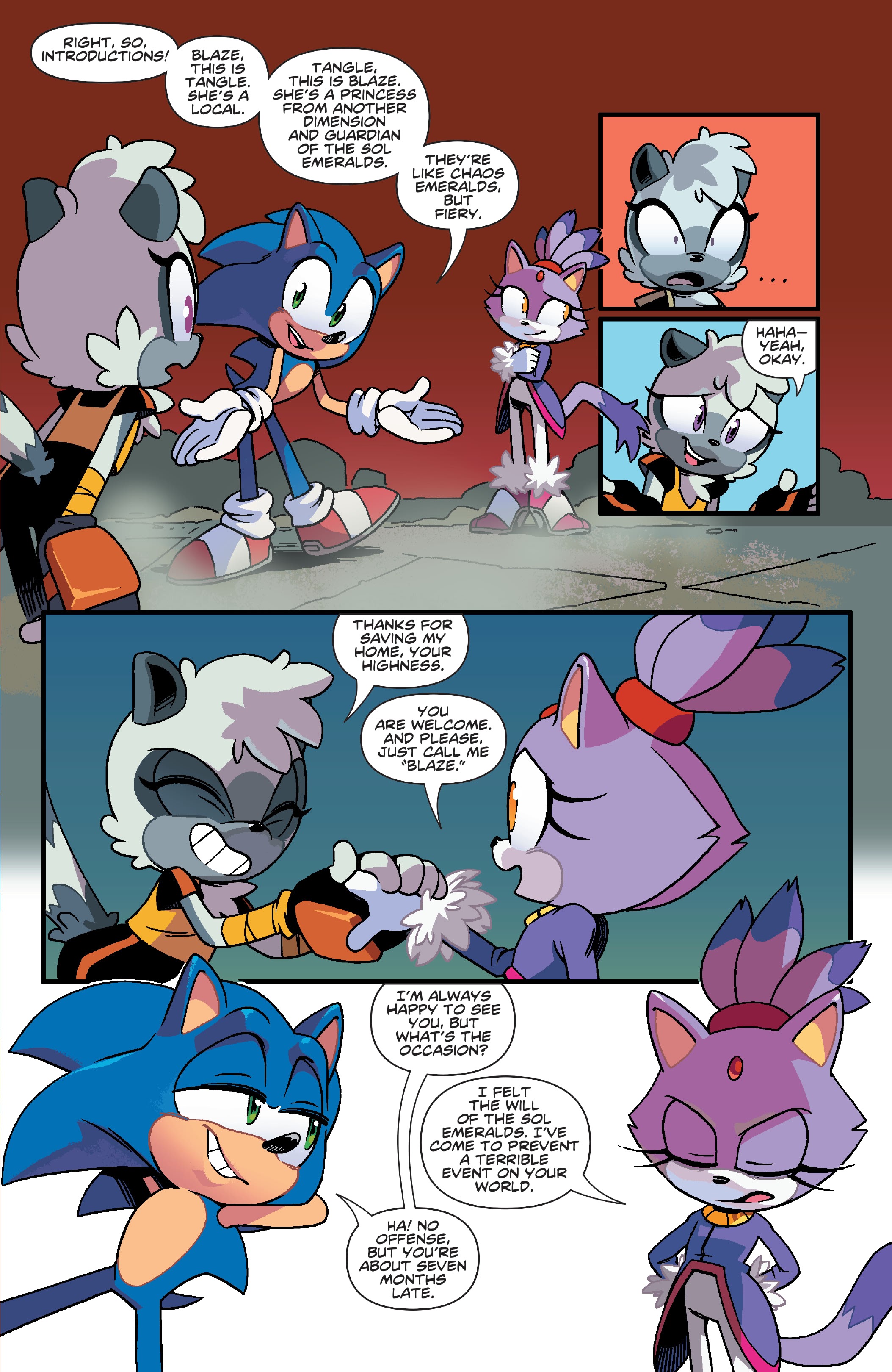 Read online Sonic the Hedgehog (2018) comic -  Issue # _The IDW Collection 1 (Part 1) - 86