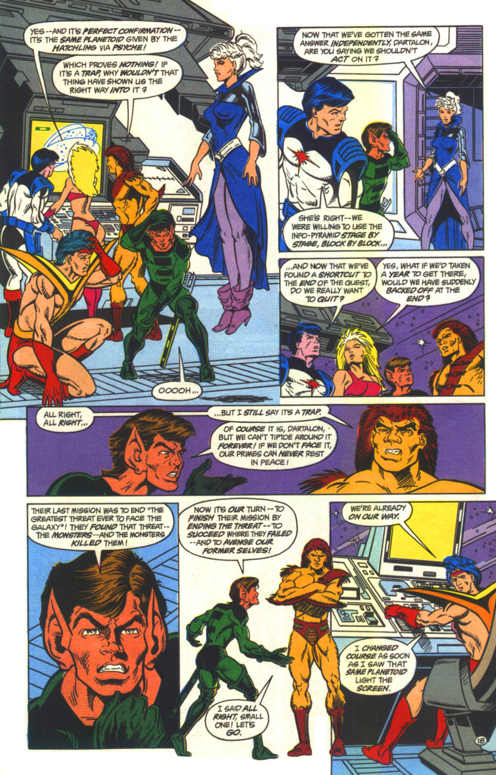 Read online The Wanderers comic -  Issue #4 - 20