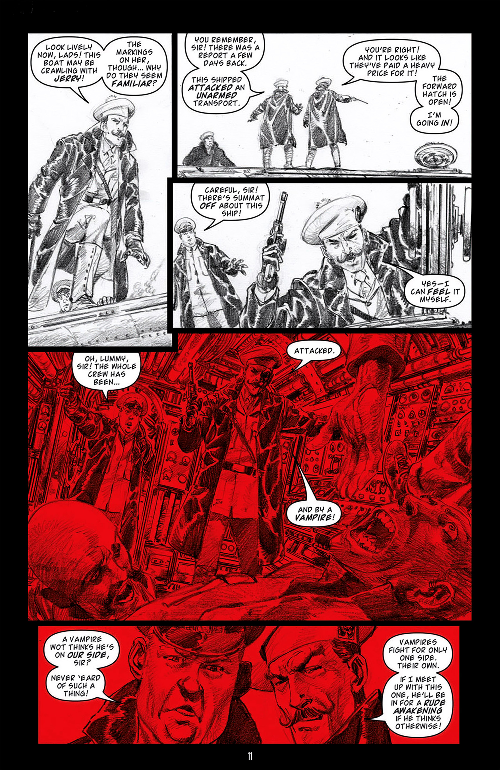 Read online Angel: Blood & Trenches comic -  Issue #3 - 13