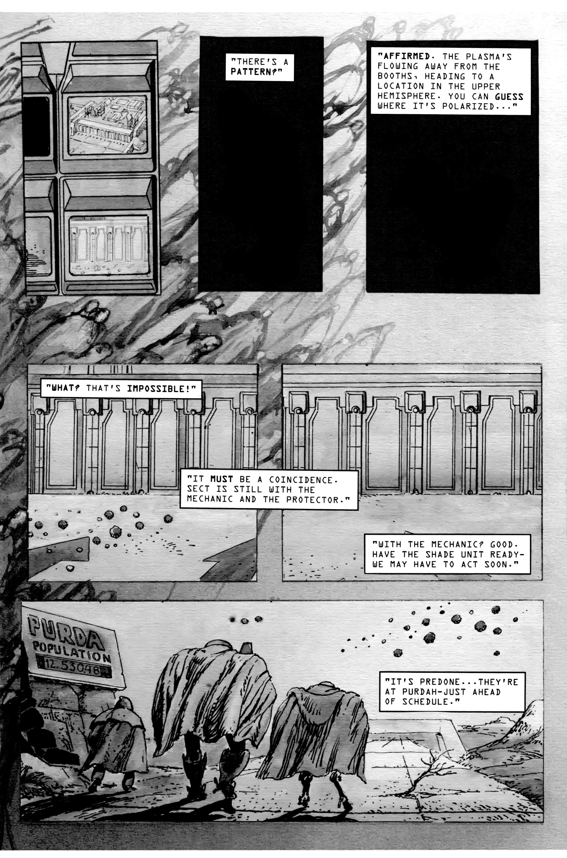 Read online Construct comic -  Issue #2 - 23