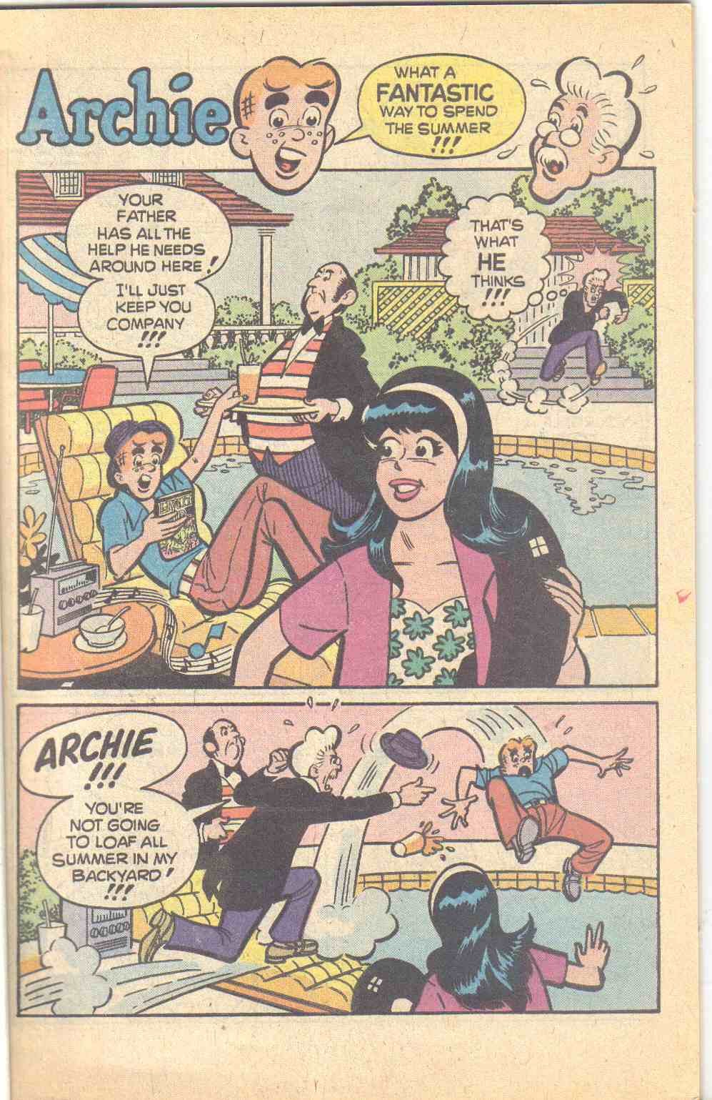 Read online Archie Gets a Job comic -  Issue # Full - 3