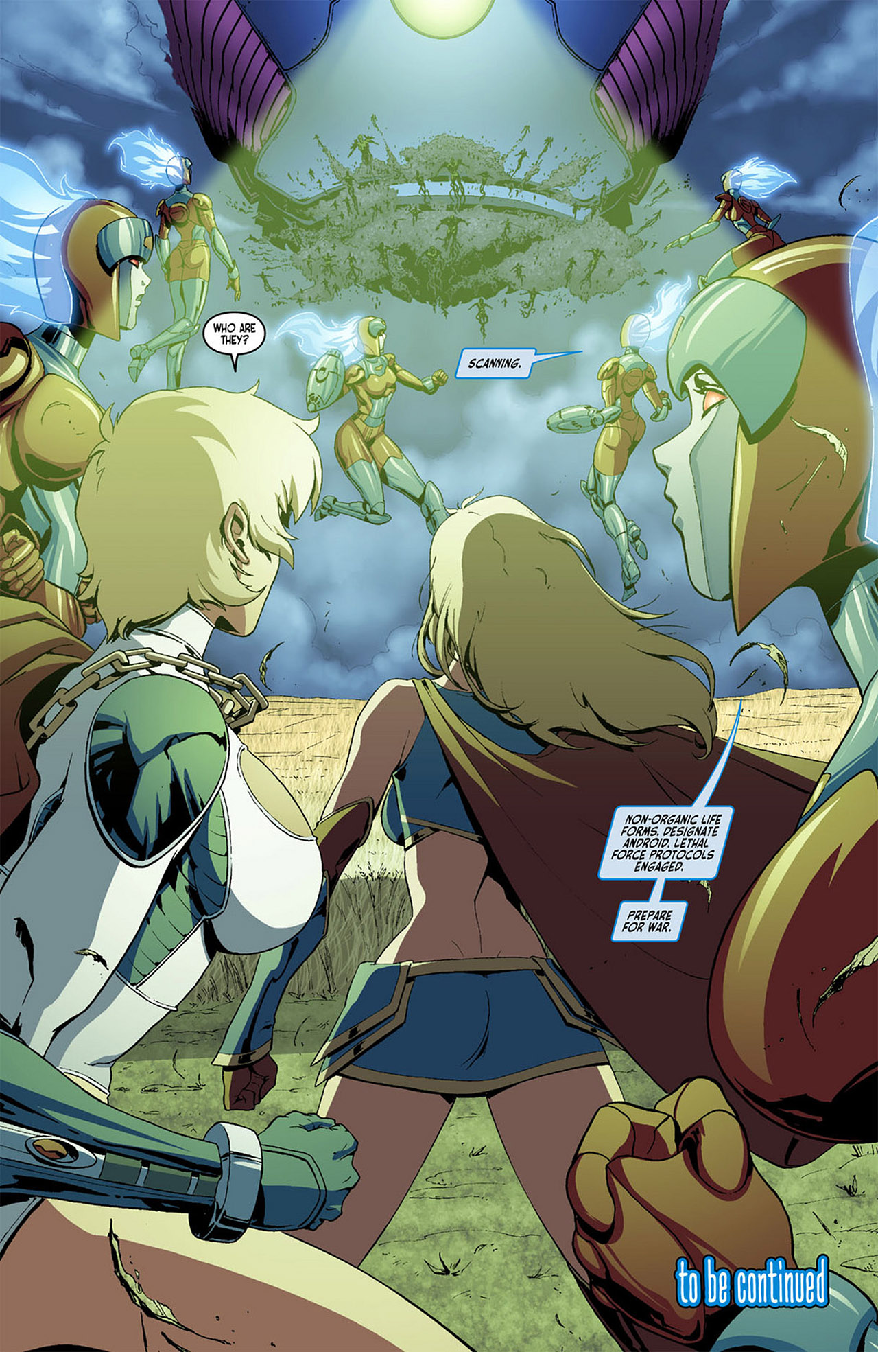 Read online Ame-Comi: Supergirl comic -  Issue #1 - 23