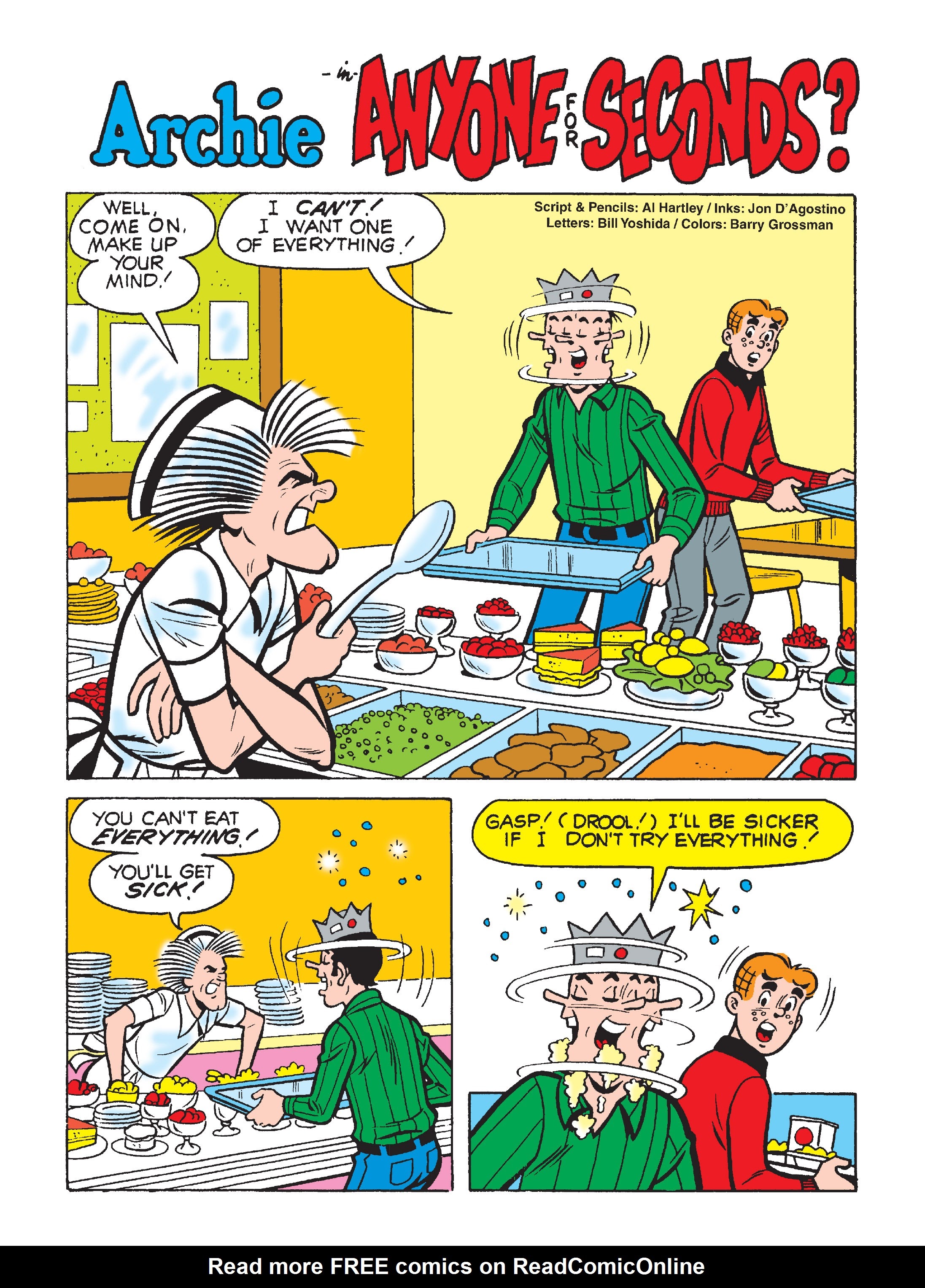 Read online Archie's Double Digest Magazine comic -  Issue #258 - 62