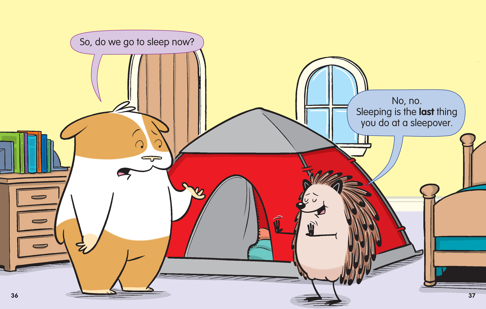 Read online Hello, Hedgehog! comic -  Issue #2 - 39