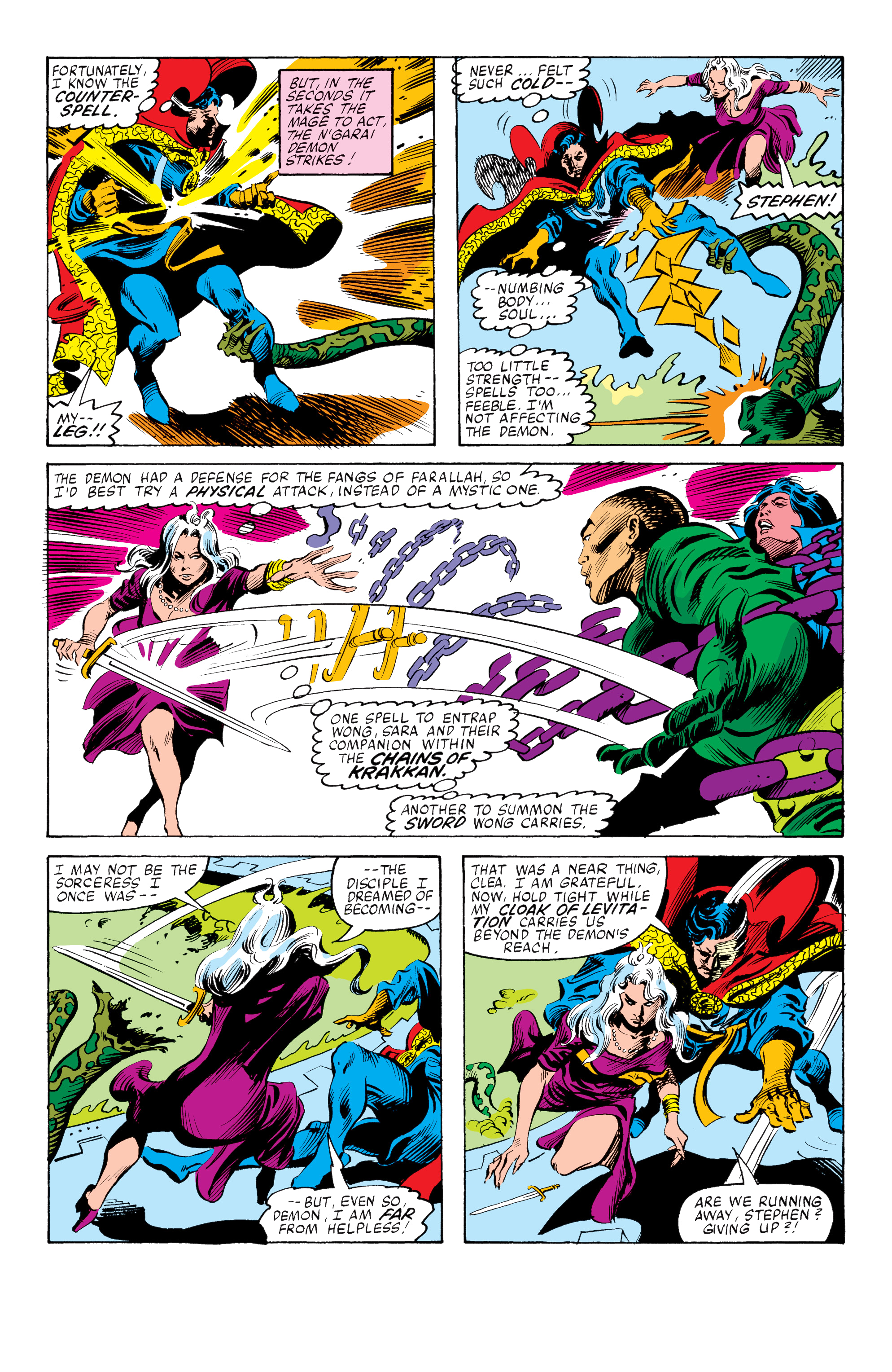 Read online Doctor Strange Epic Collection: The Reality War comic -  Issue # TPB (Part 4) - 34