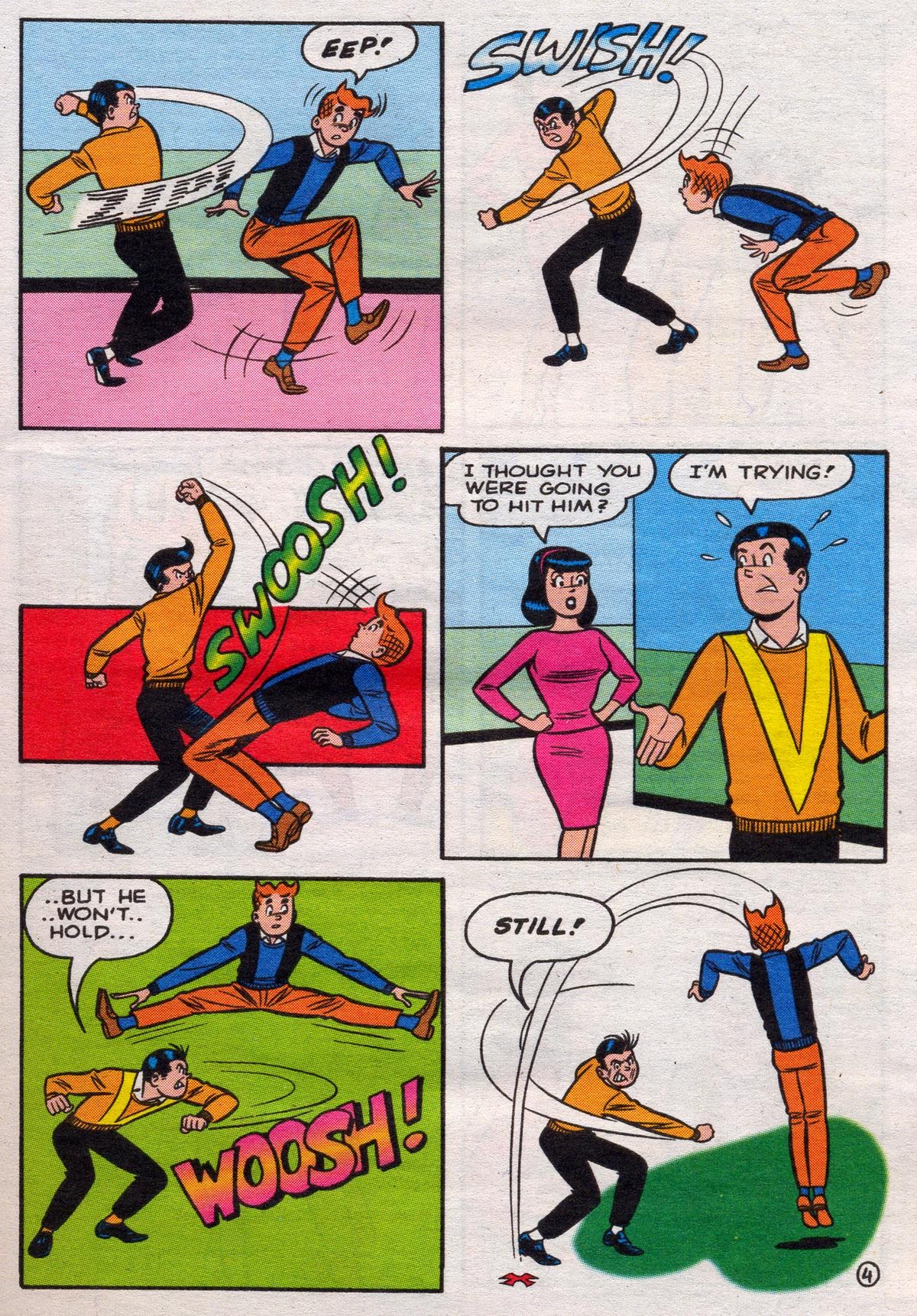 Read online Archie's Double Digest Magazine comic -  Issue #159 - 121