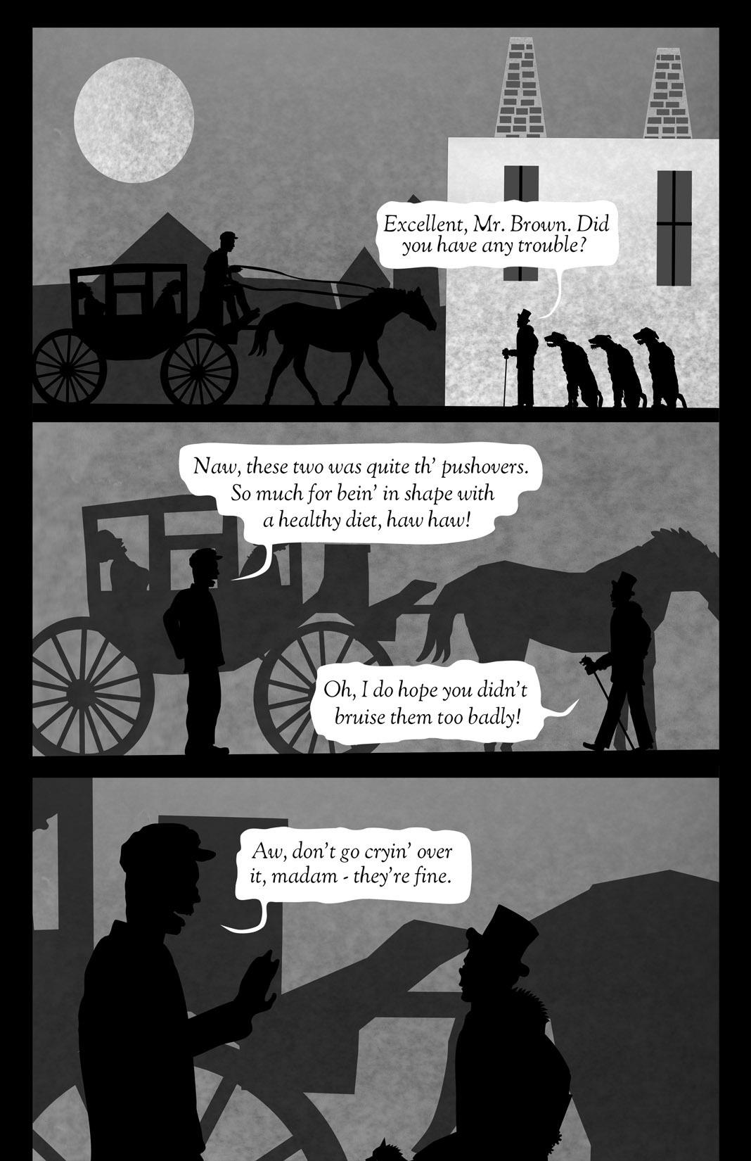 Read online Bloody Dreadful comic -  Issue #6 - 15