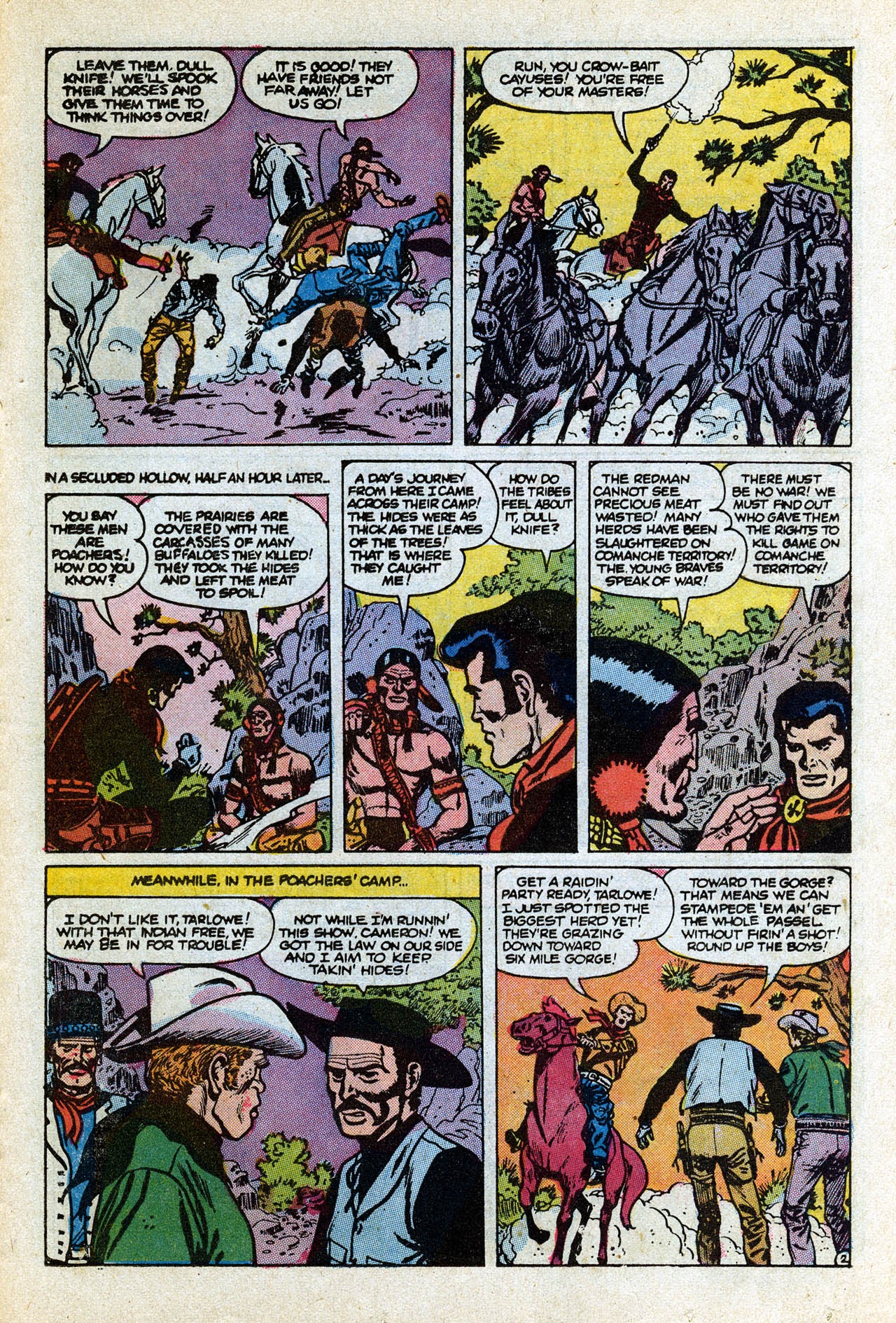 Read online Ringo Kid (1970) comic -  Issue #20 - 23
