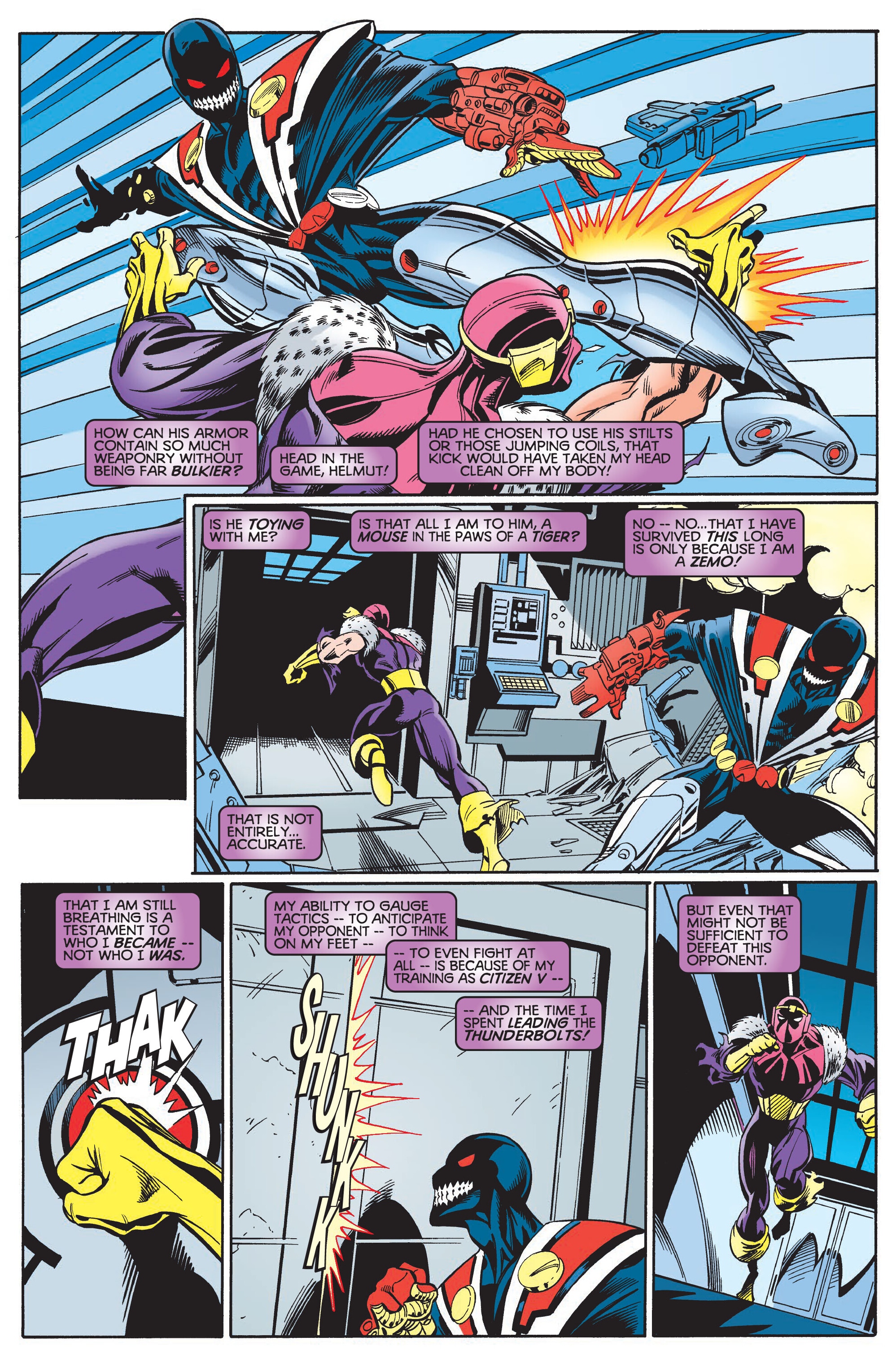 Read online Thunderbolts Omnibus comic -  Issue # TPB 2 (Part 3) - 10