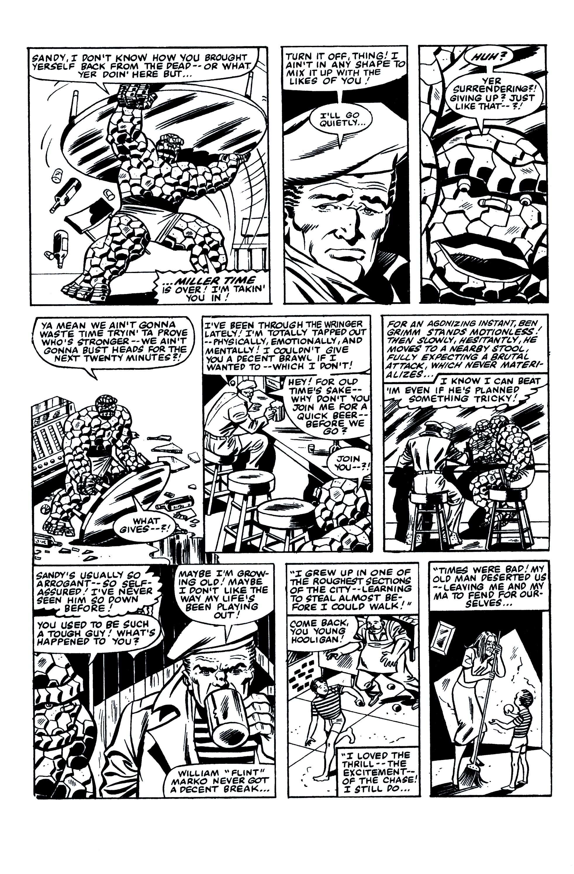 Read online Essential Marvel Two-In-One comic -  Issue # TPB 4 (Part 3) - 37