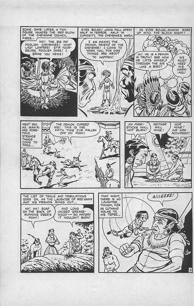 Read online Bobby Benson's B-Bar-B Riders (1990) comic -  Issue # Full - 22