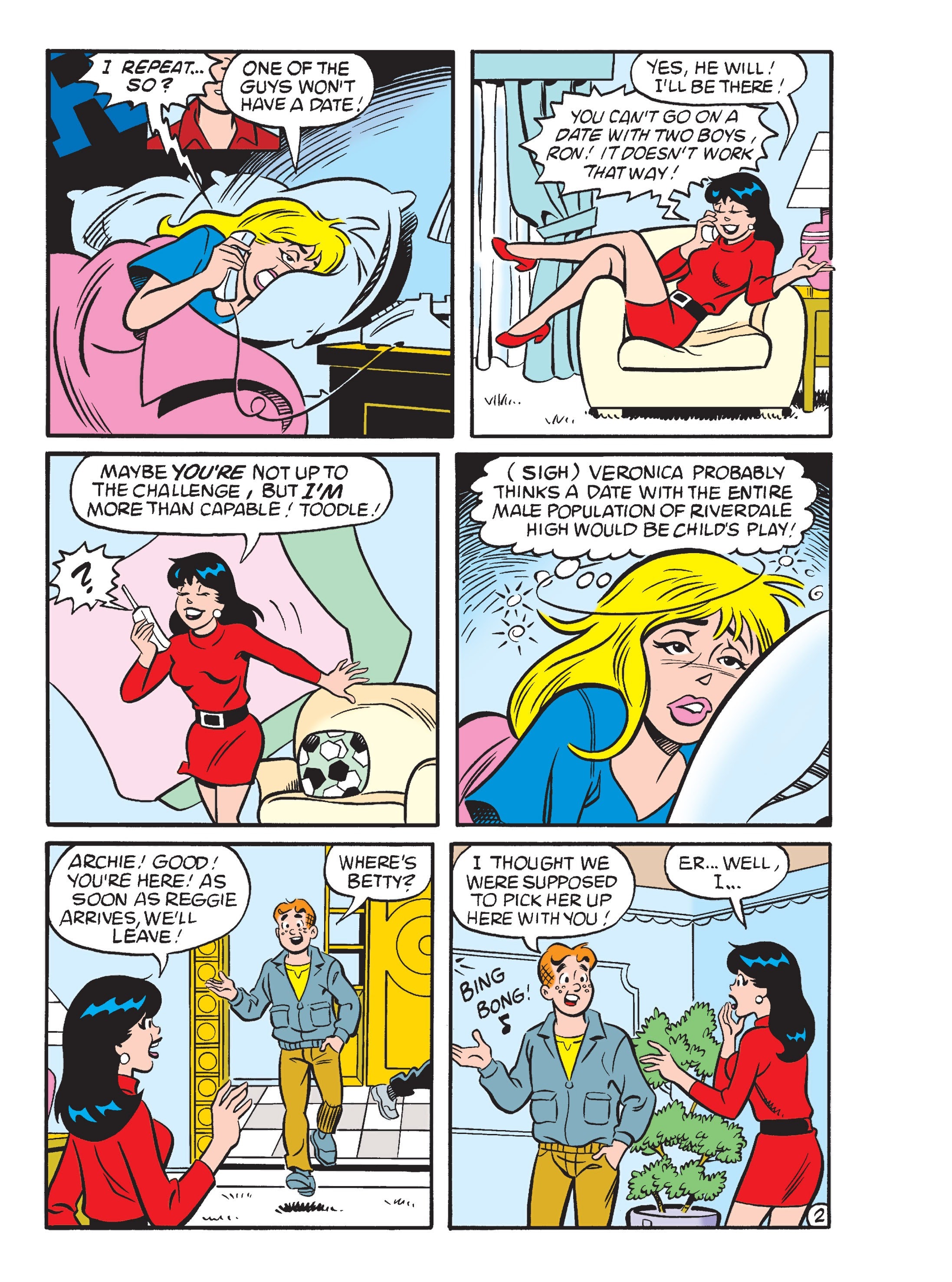 Read online Archie 1000 Page Comics Gala comic -  Issue # TPB (Part 7) - 99