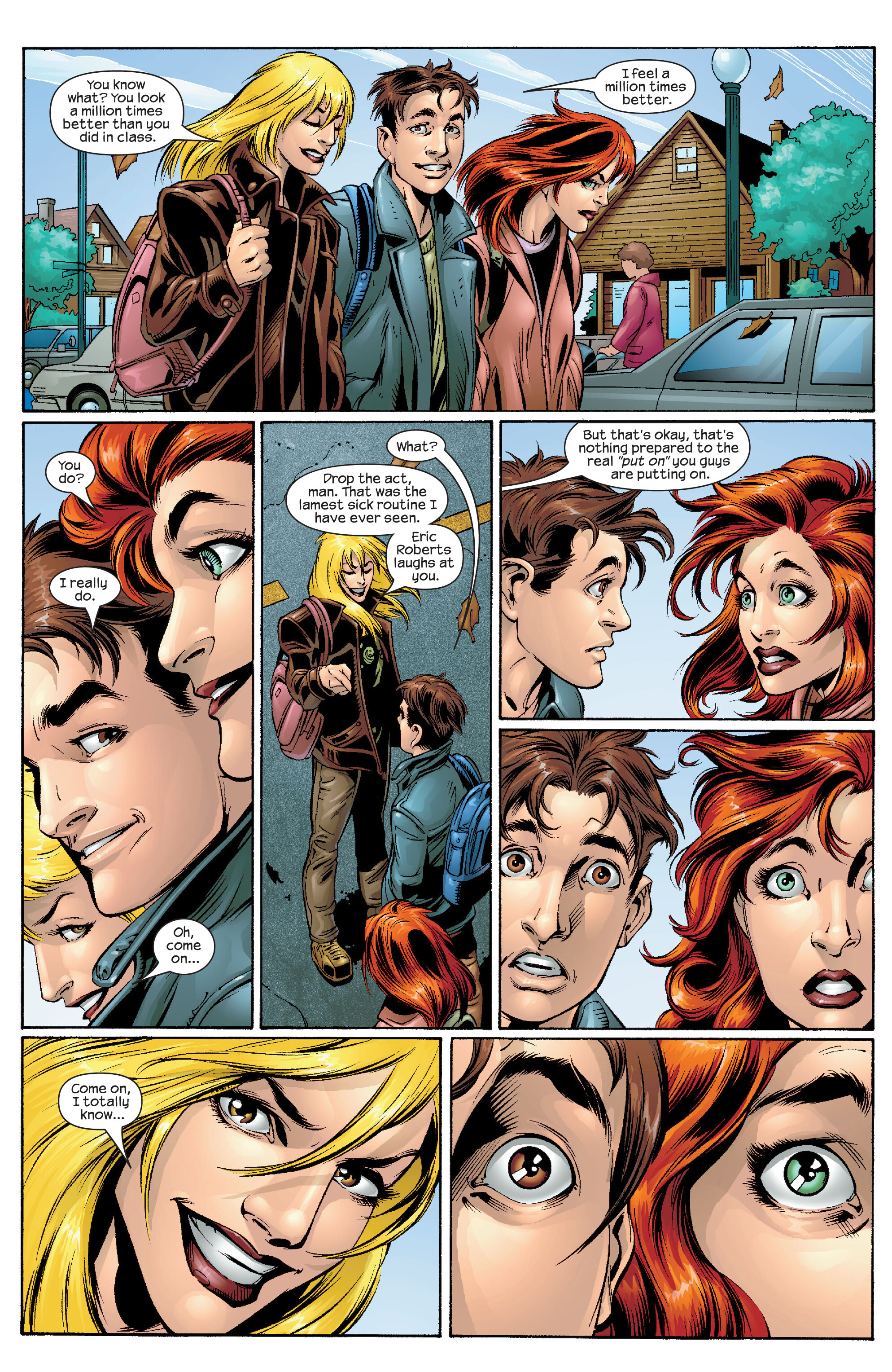 Read online Ultimate Spider-Man Omnibus comic -  Issue # TPB 1 (Part 7) - 77