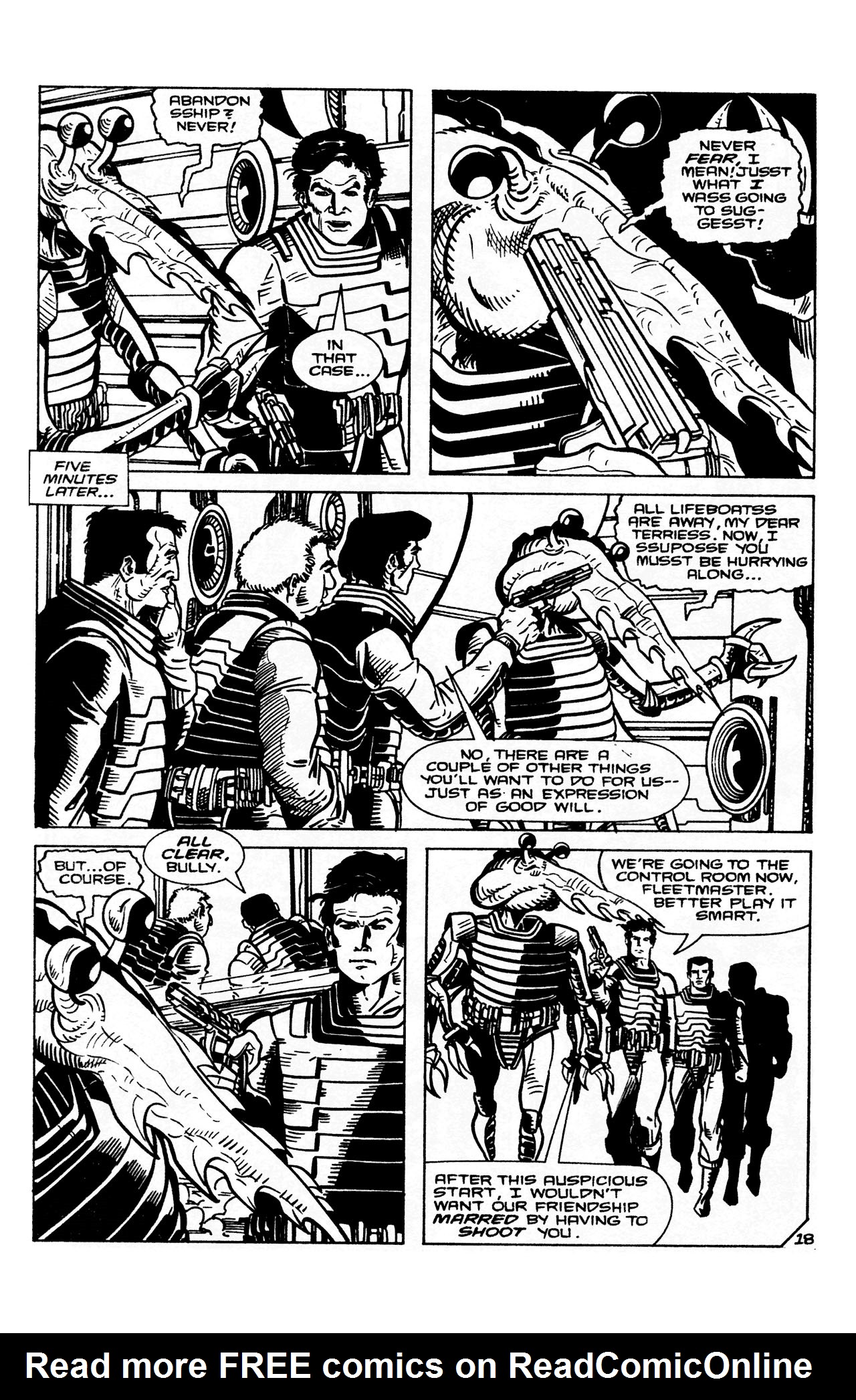 Read online Retief and the Warlords comic -  Issue #1 - 20