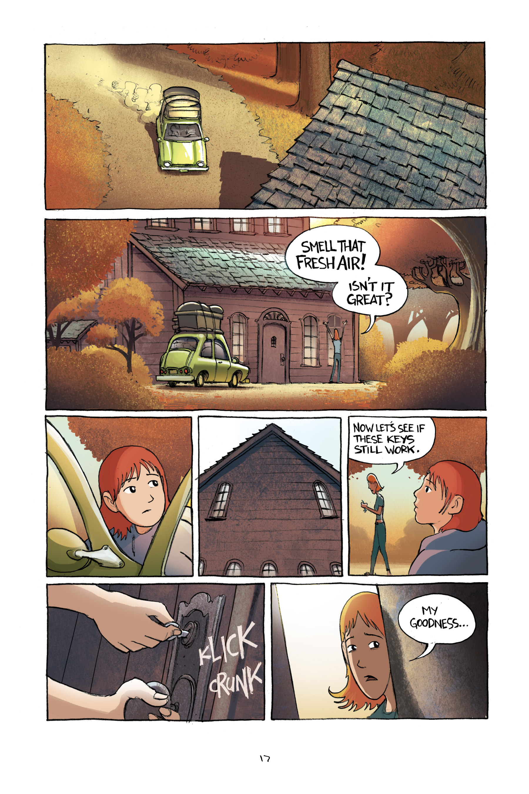 Read online Amulet comic -  Issue # TPB 1 (Part 1) - 21