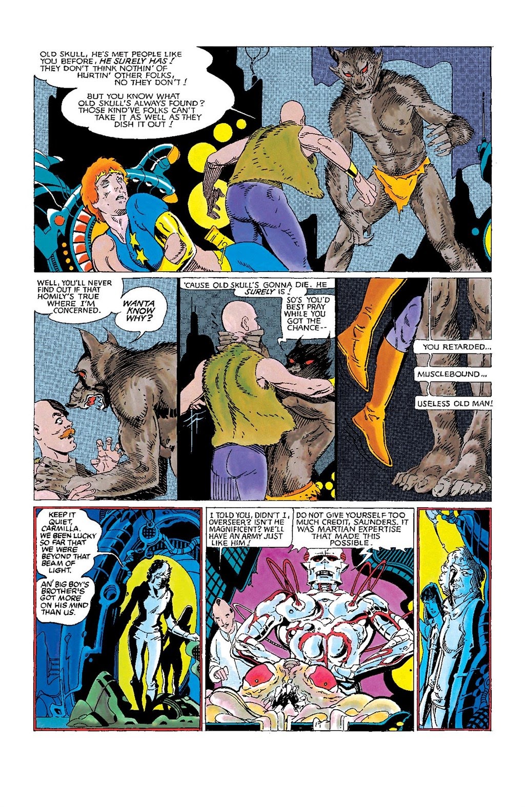 Read online Killraven Epic Collection: Warrior of the Worlds comic -  Issue # TPB (Part 5) - 70